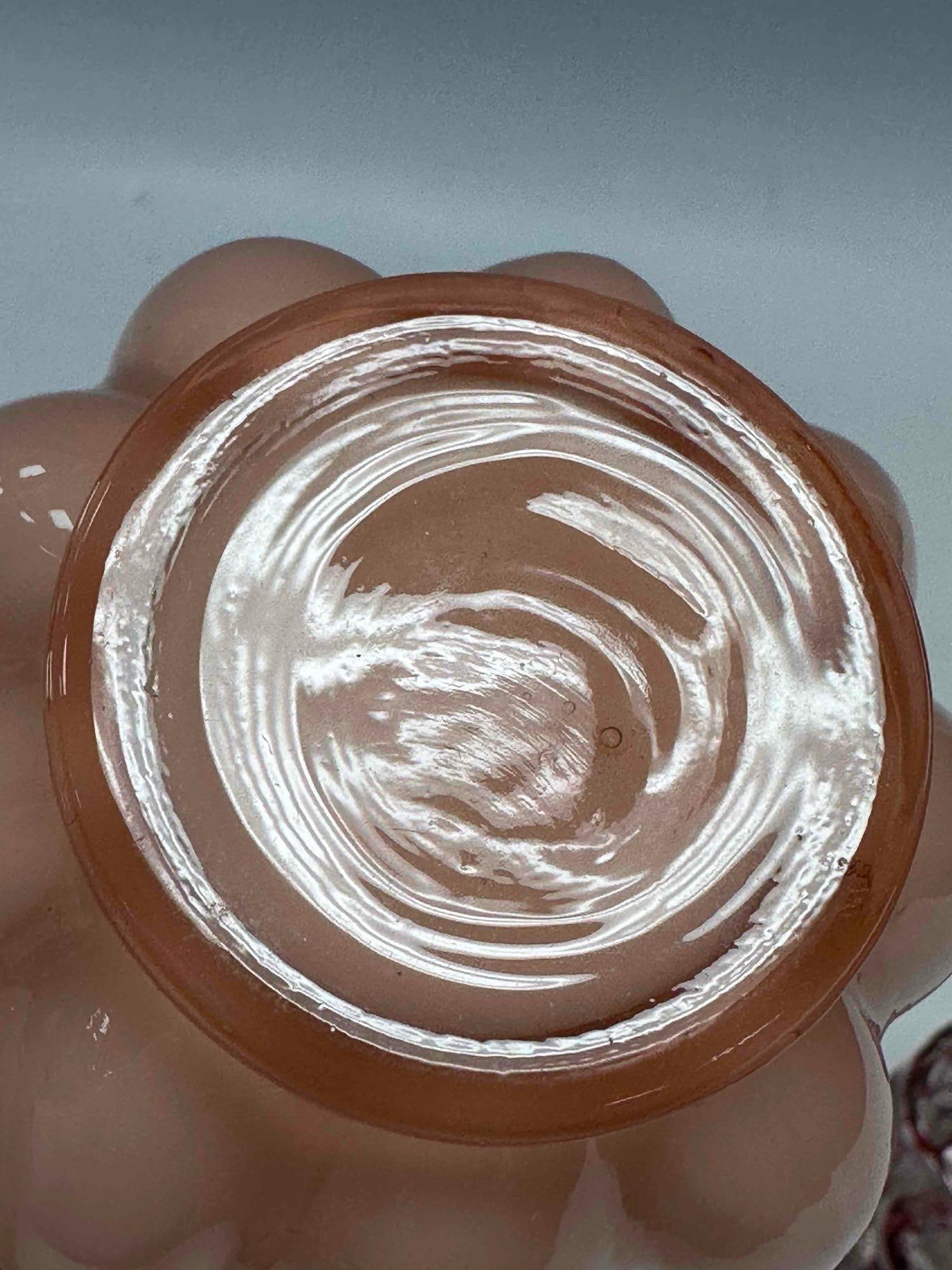 Art Glass Perfume Bottle Decanters (4) - 15