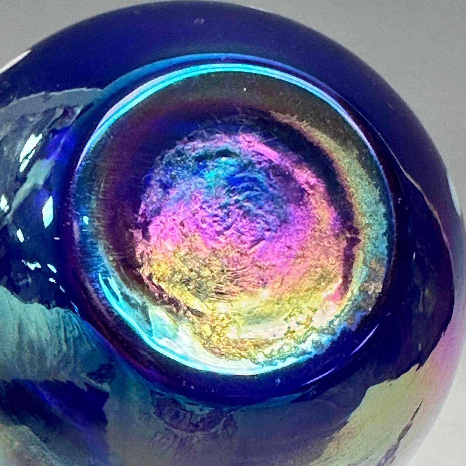 Art Glass Perfume Bottle Decanters (4) - 7