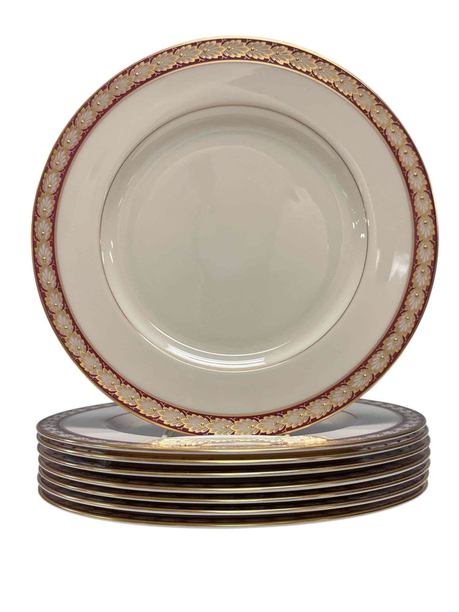Lenox "Pembrook" Luncheon Plates (1 of 20)