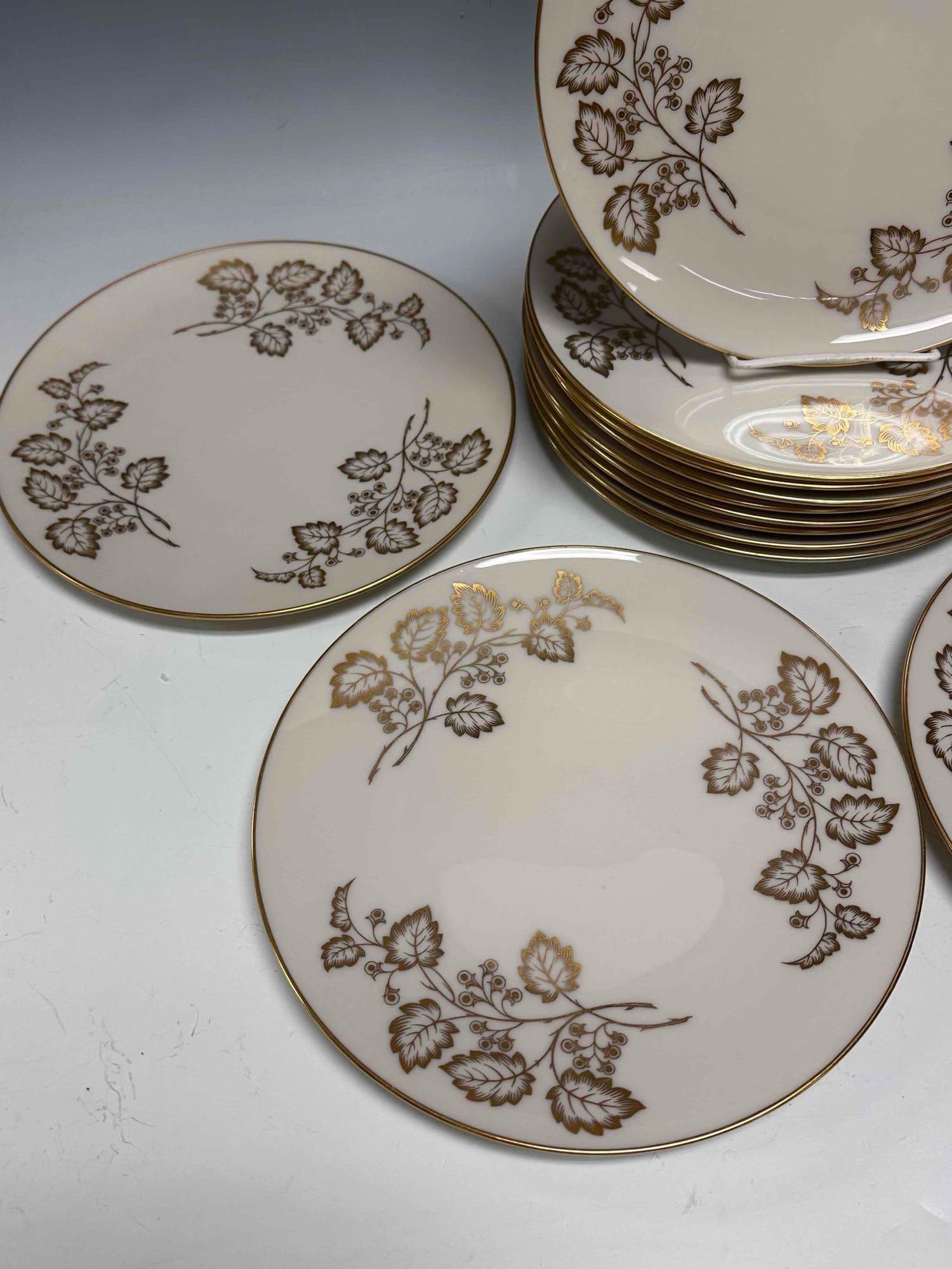 Lenox Celeste pattern dinner plate. - 11