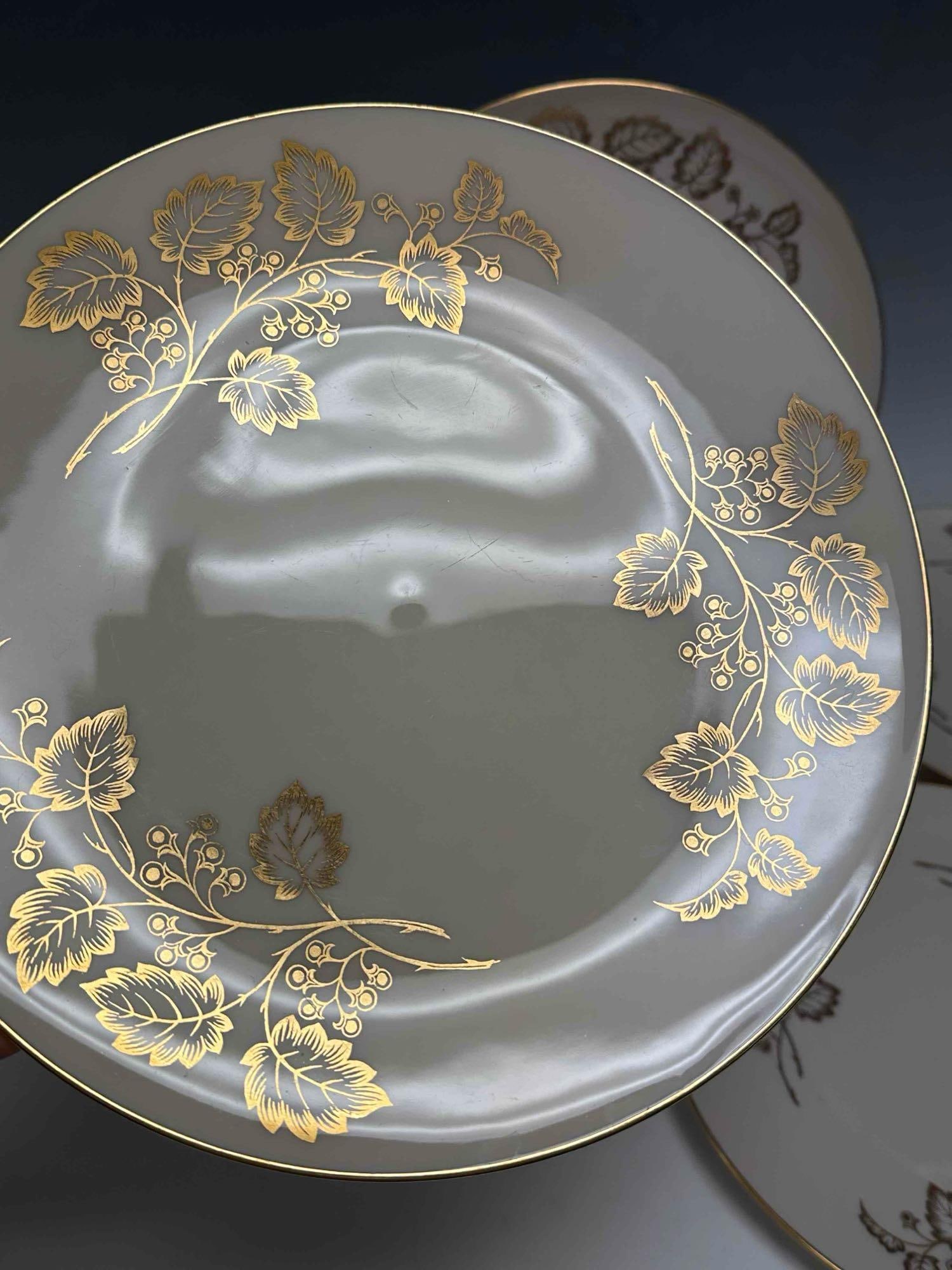 Lenox Celeste pattern dinner plate. - 12