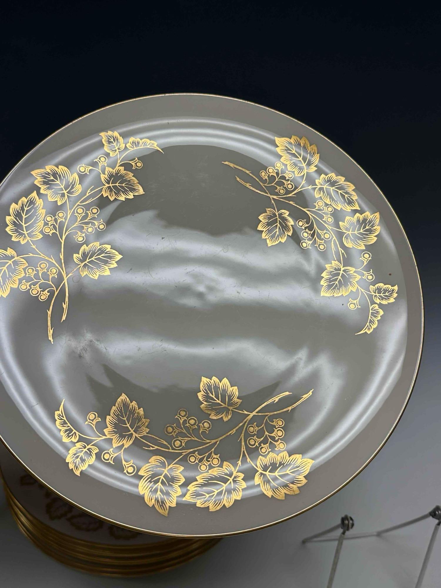 Lenox Celeste pattern dinner plate. - 17