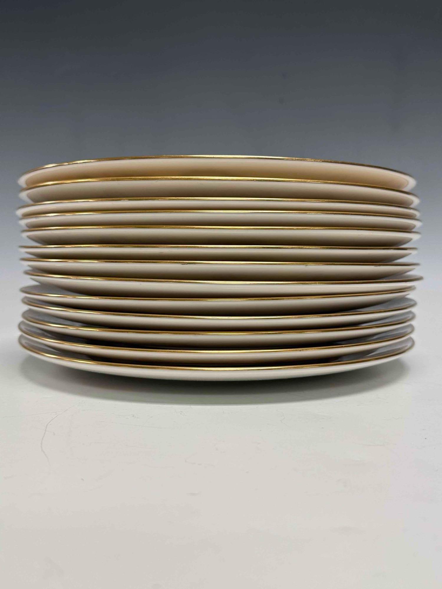 Lenox Celeste pattern dinner plate. - 18