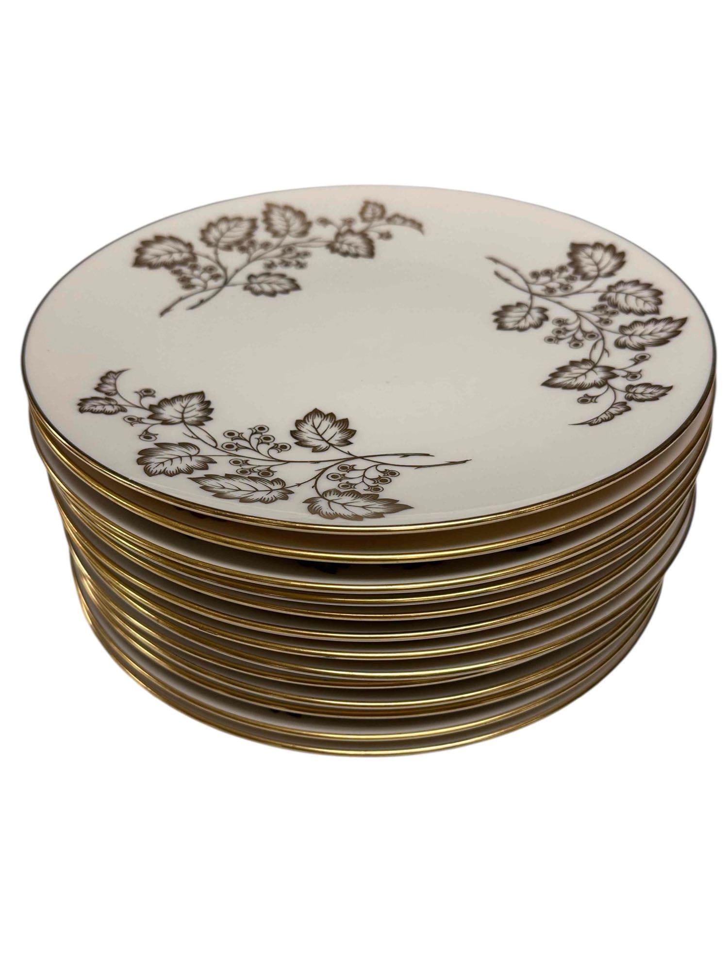 Lenox Celeste pattern dinner plate. - 2