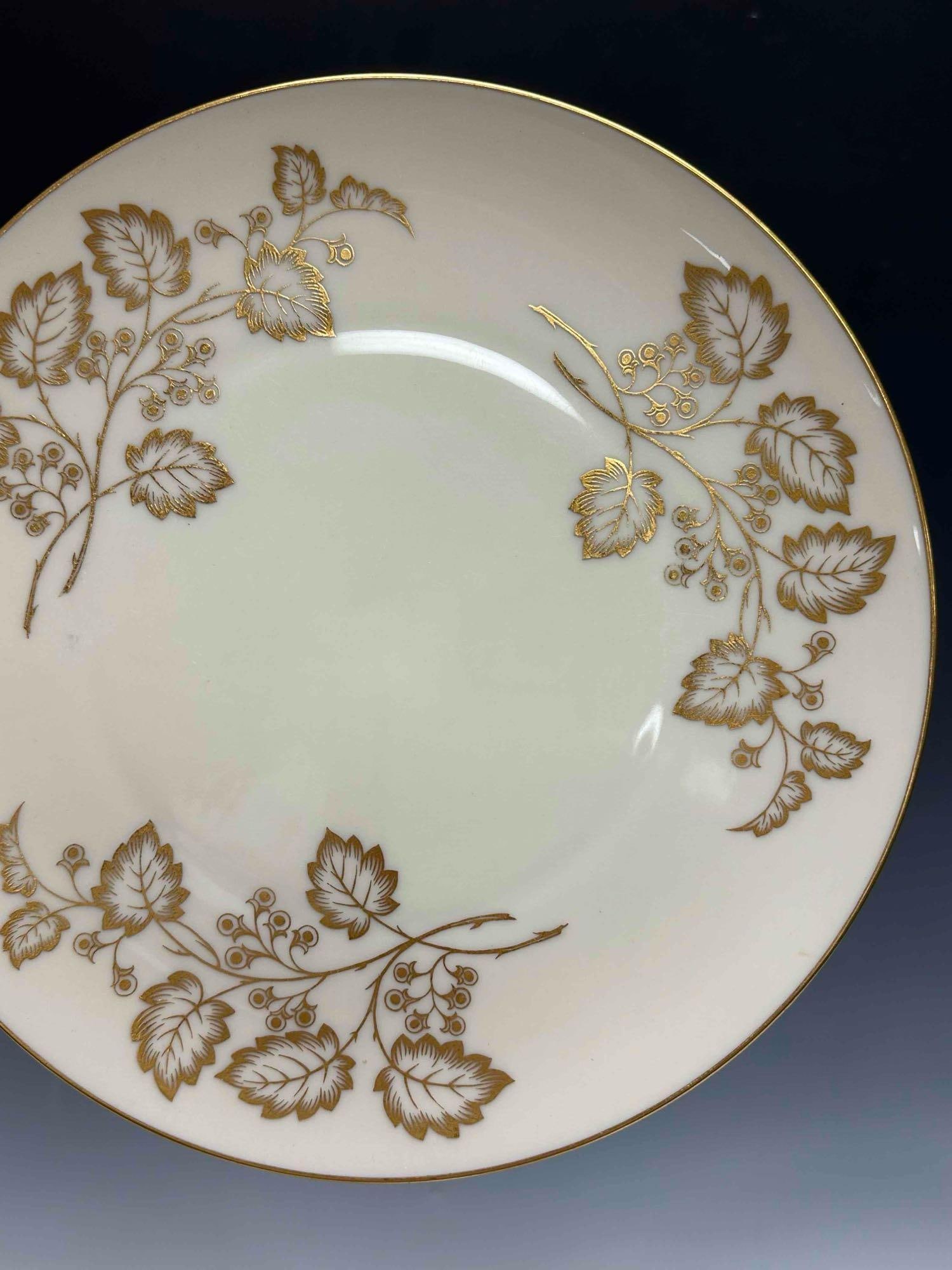Lenox Celeste pattern dinner plate. - 5