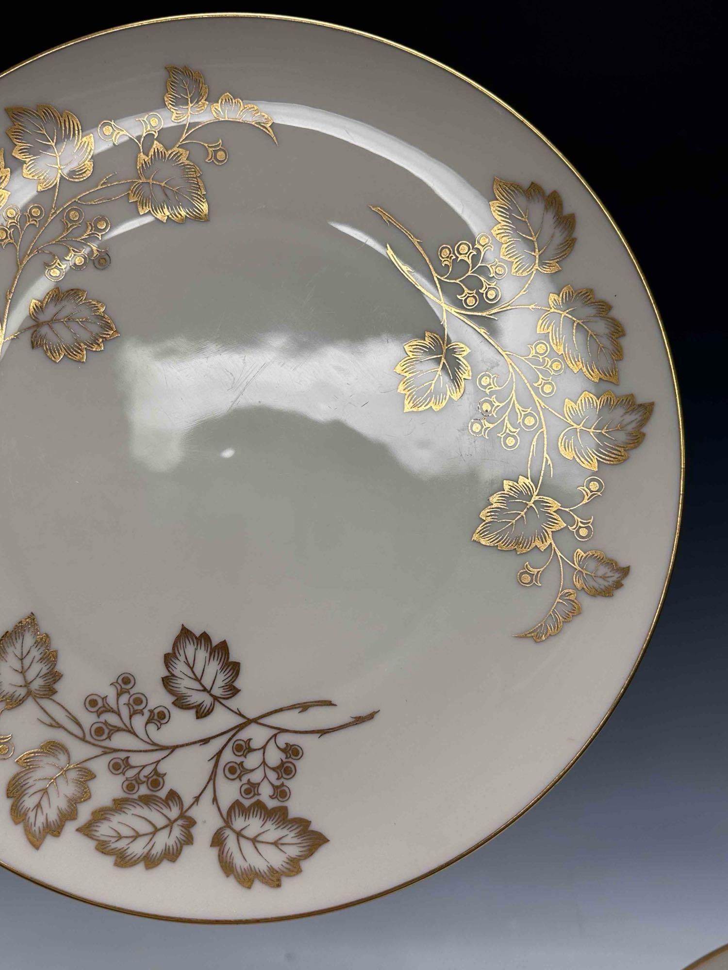 Lenox Celeste pattern dinner plate. - 6