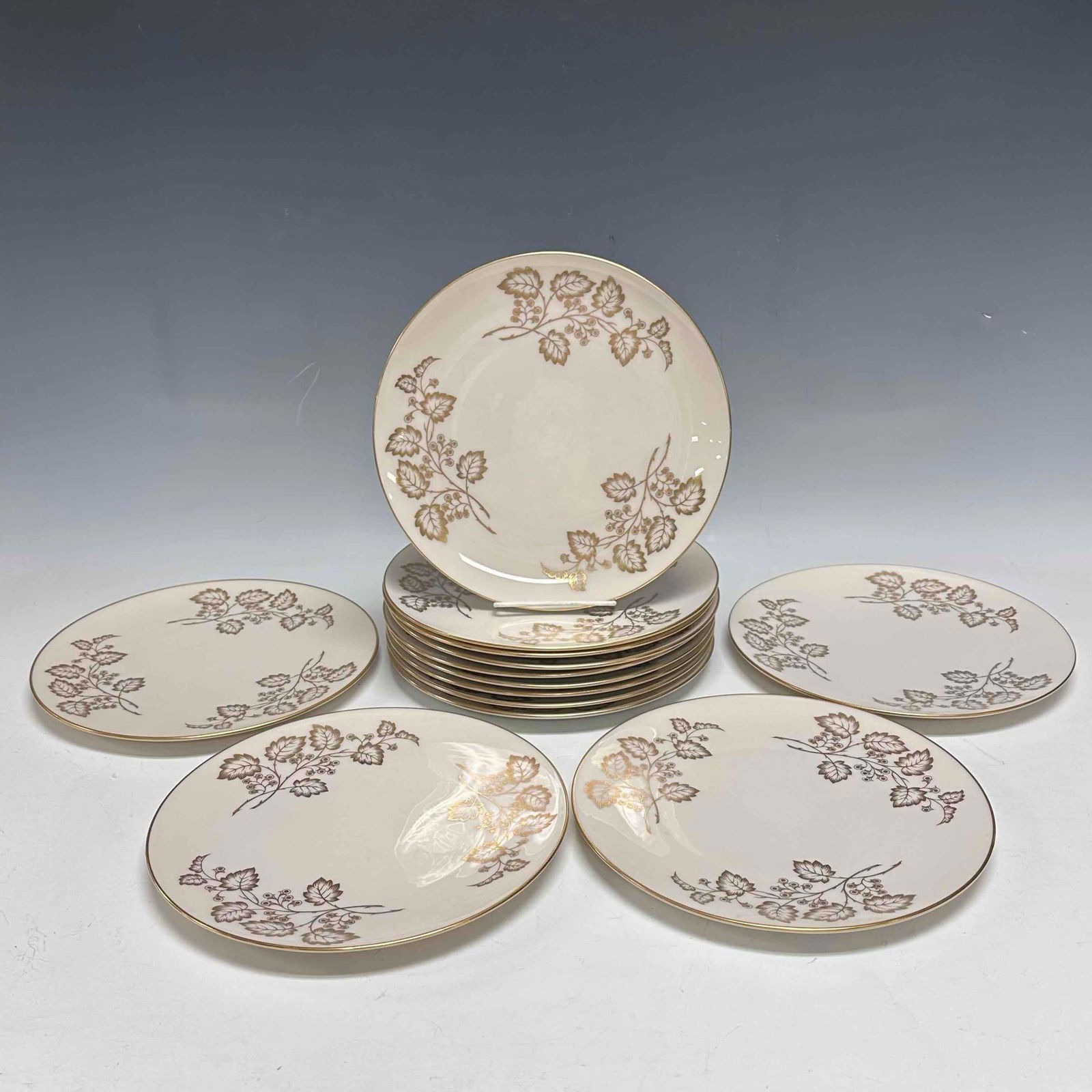 Lenox Celeste pattern dinner plate. - 9