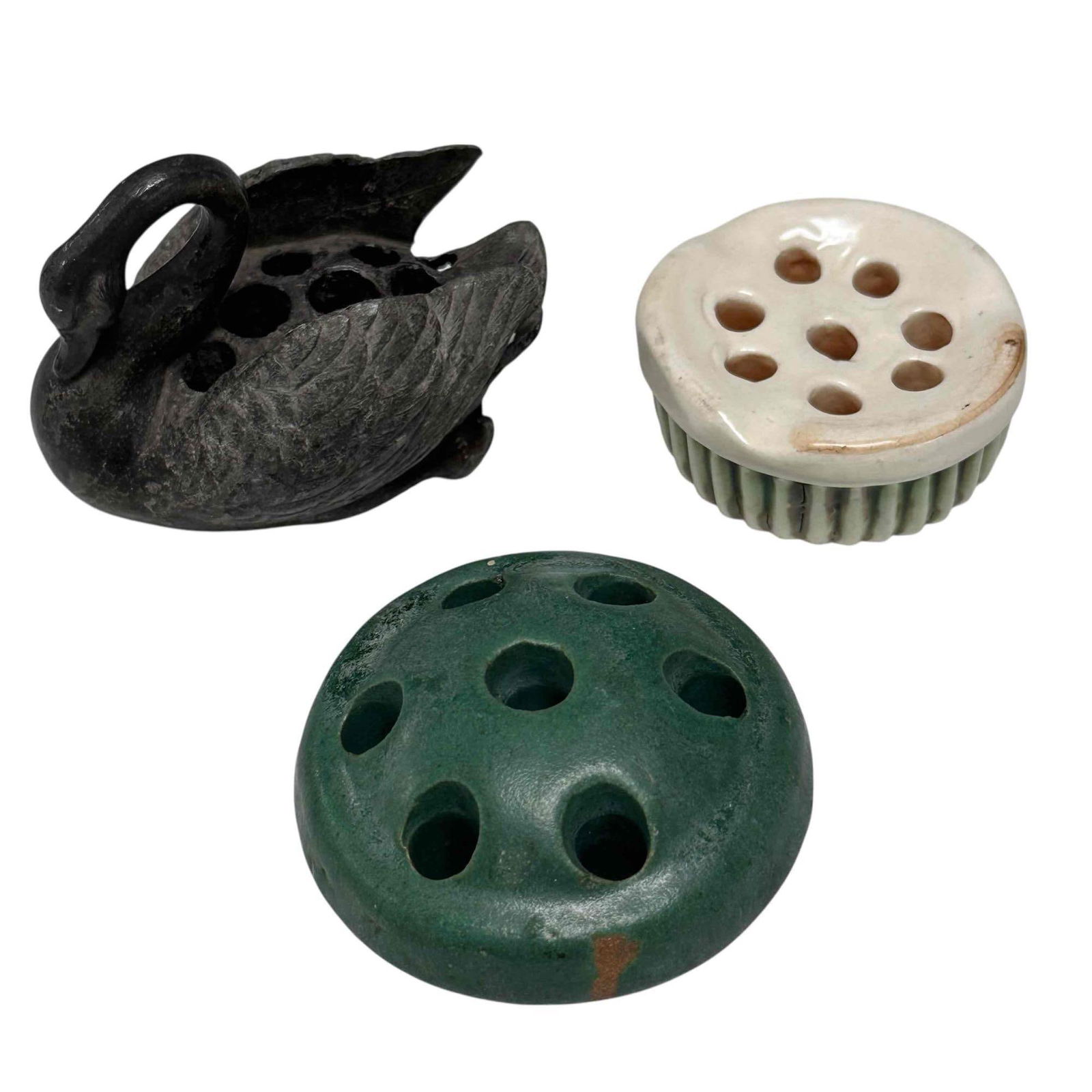 Flower Frog Collectors Lot (x3) (1 of 11)