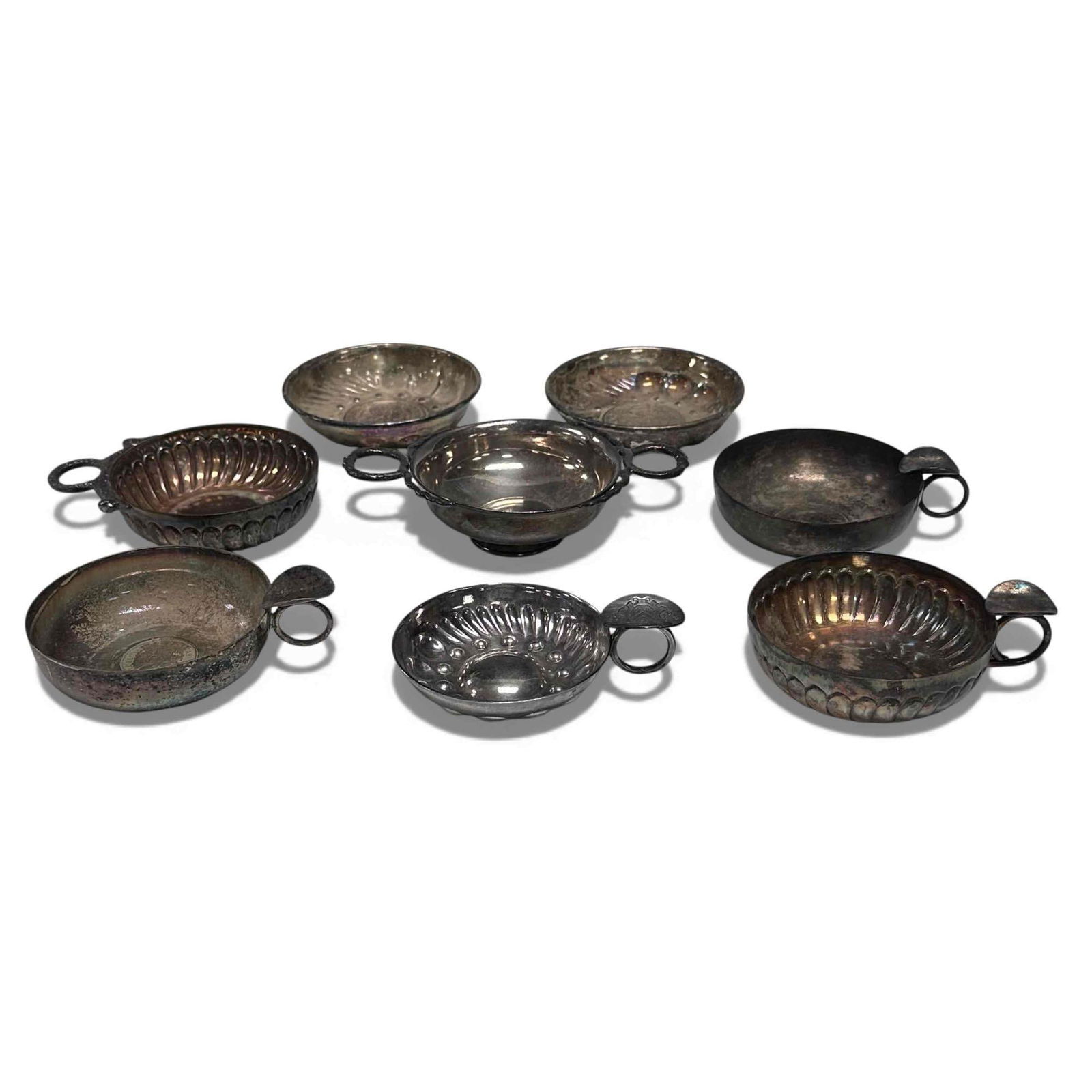 Silverplate Sommelier, Tastevin or Wine Samplers (1 of 20)
