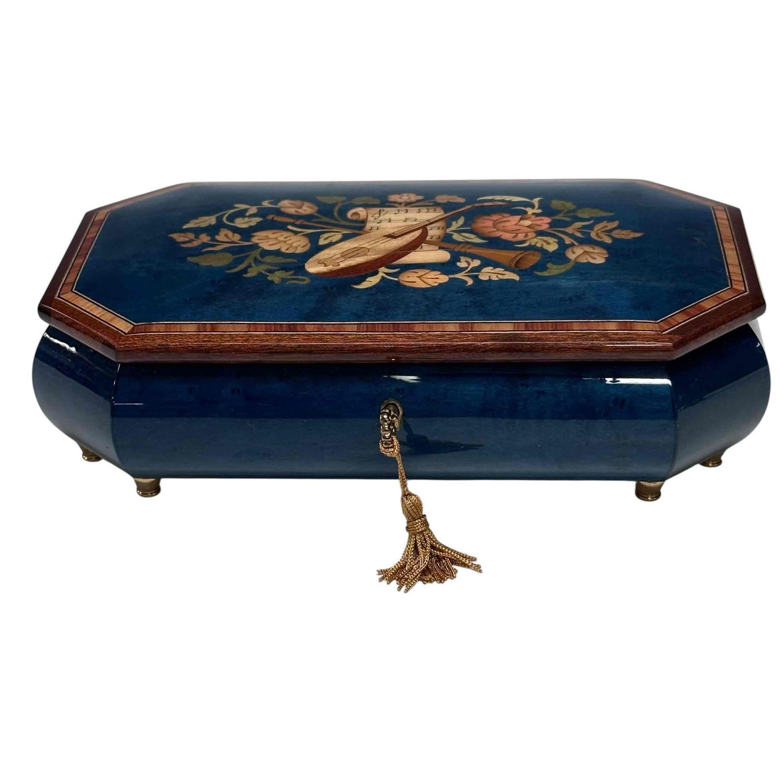 Swiss MAPSA "Torna a Surriento" Music Box (1 of 15)