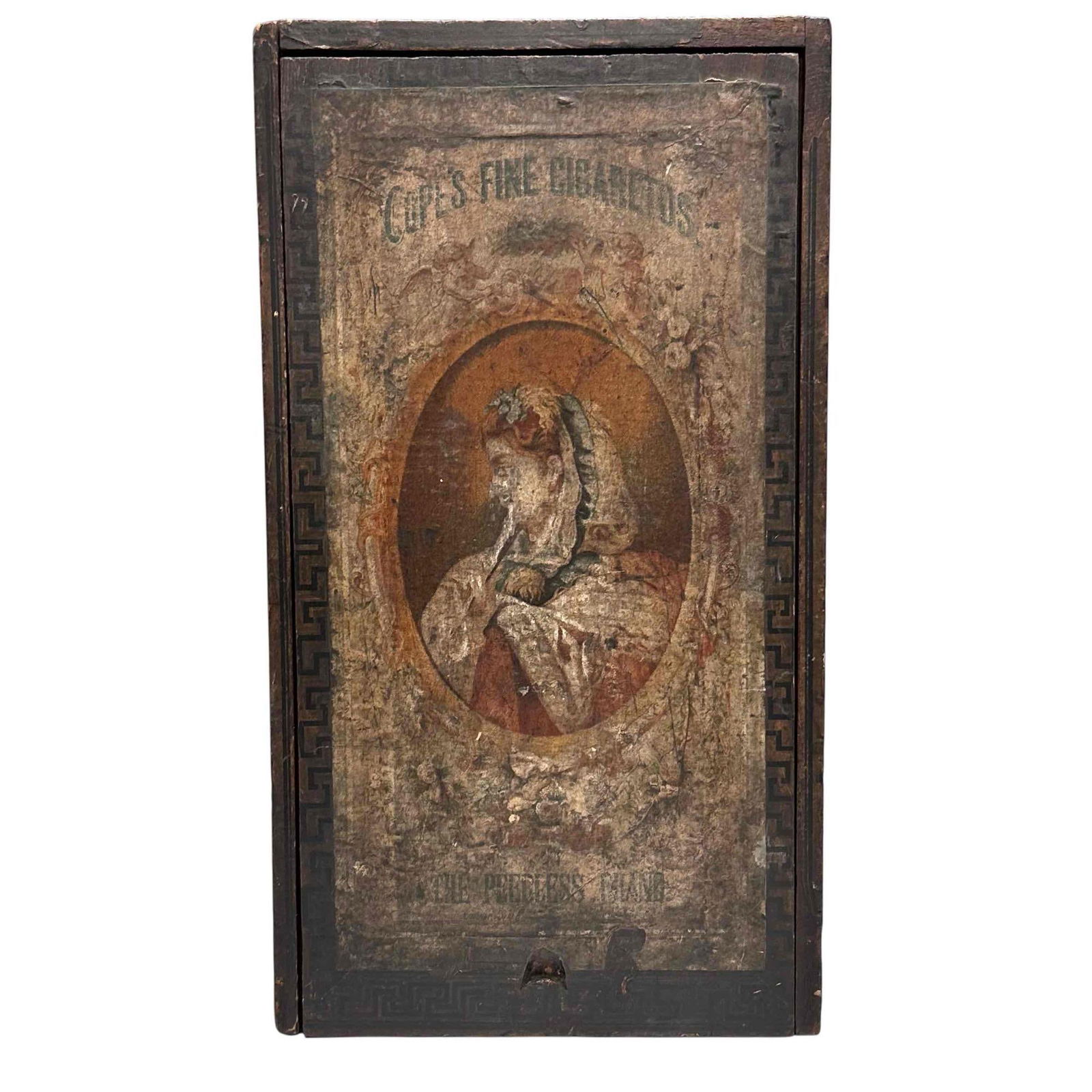 Copes Fine Cigaretos Wooden Case. (1 of 17)