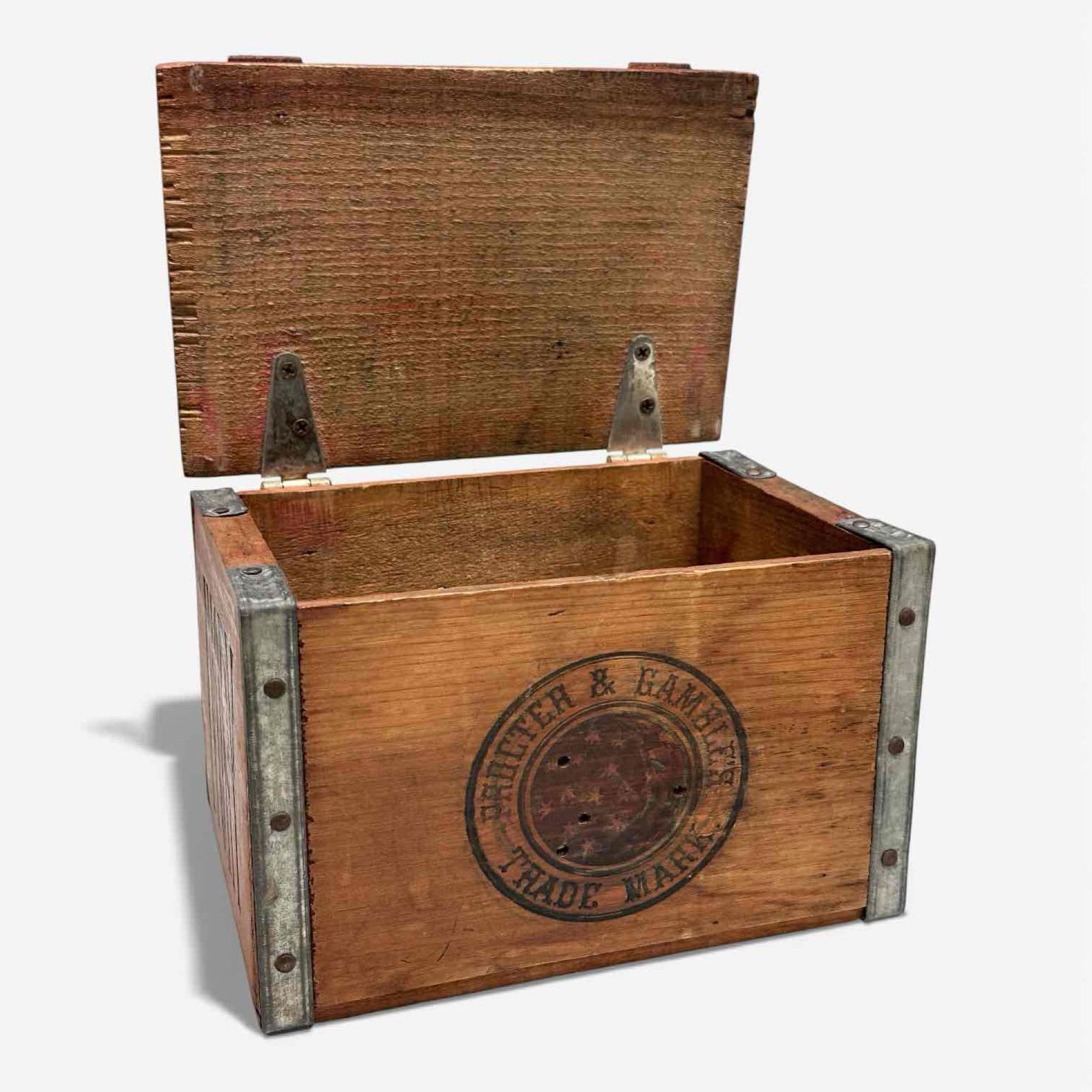 Procter and Gambler Wooden Soap Box (1 of 11)