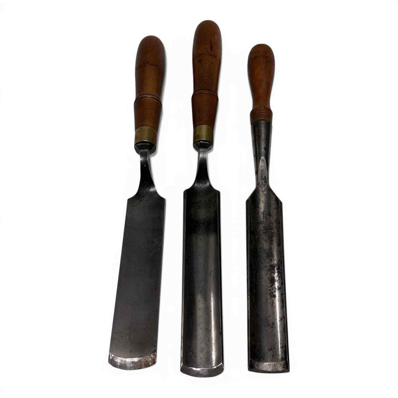 Set of 3 Early Buck Bros Wood Working Hand Tools (1 of 13)