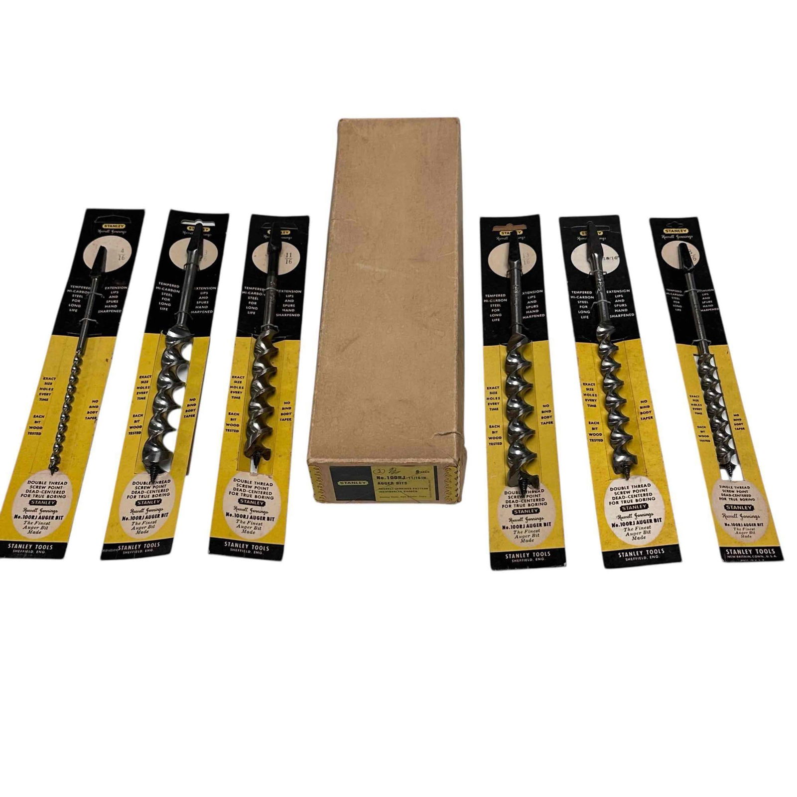 Stanley Russel Jennings Auger Bit Collection (1 of 16)