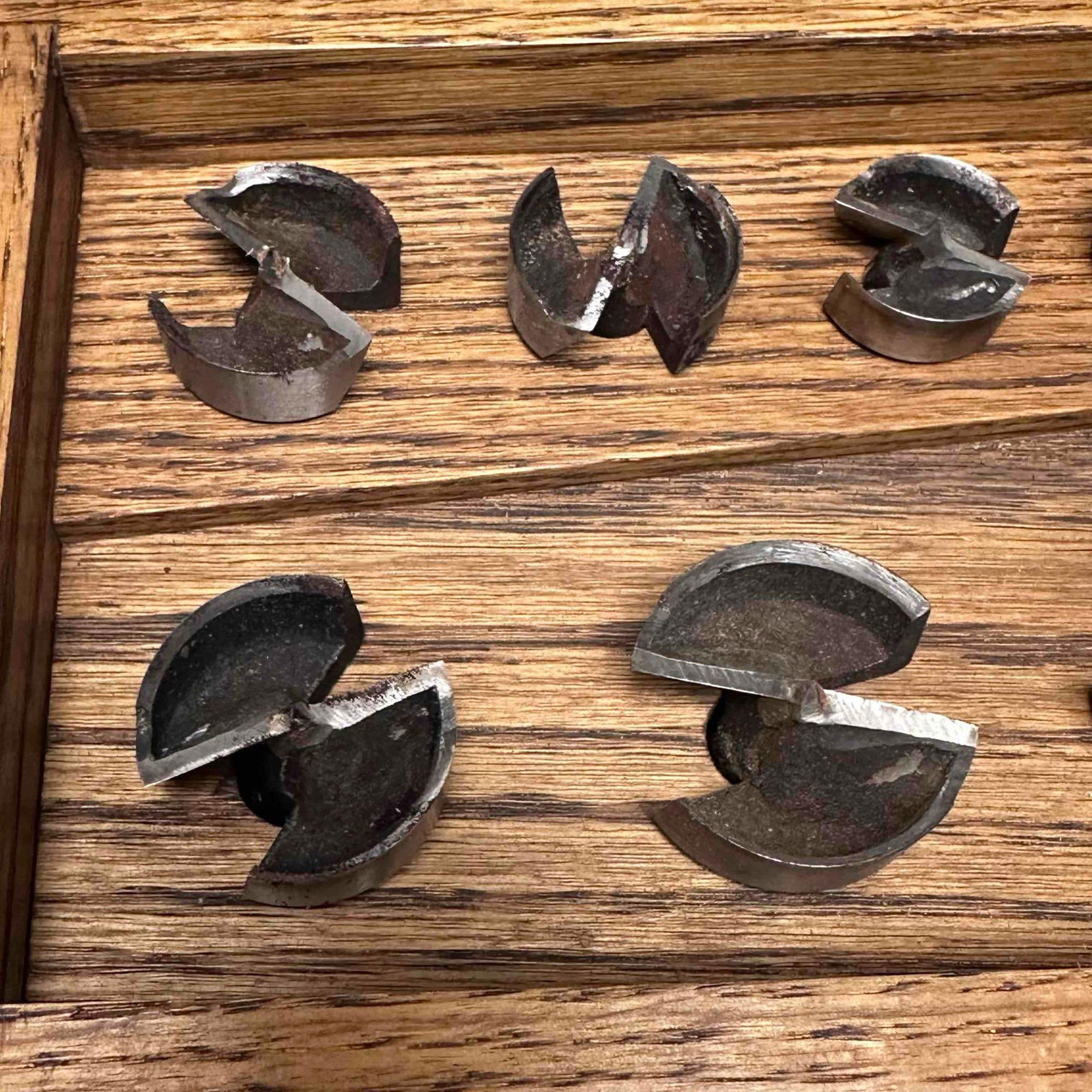 Fischer Forstner Drill Bit Kit - 8