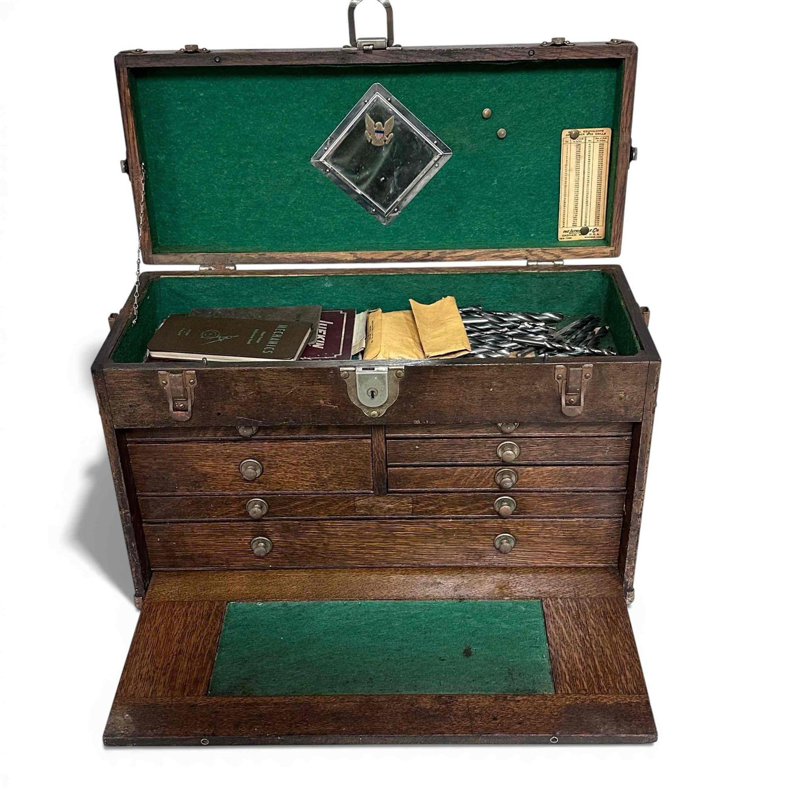 Union Machinists Tool Chest w/Tools (1 of 19)