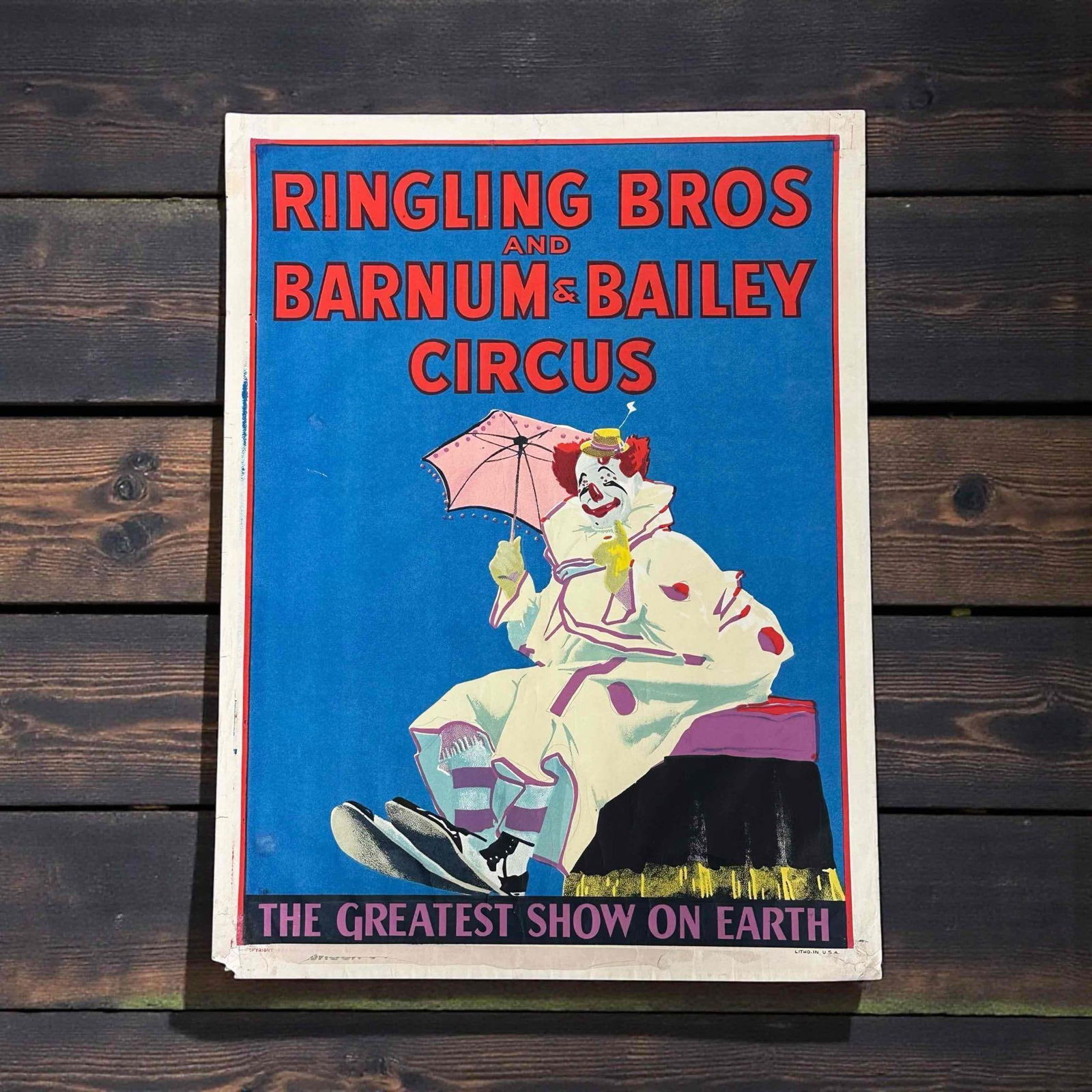 Ringling Bros and Barnum and Bailey Circus Poster (1 of 12)