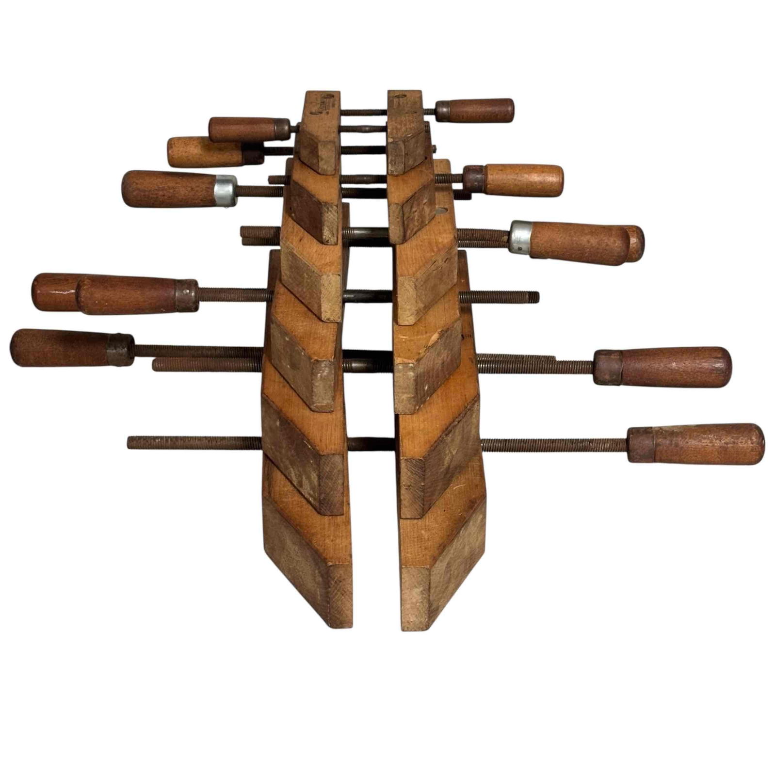 Set of 6 Jorgensen Wood Clamps (1 of 15)