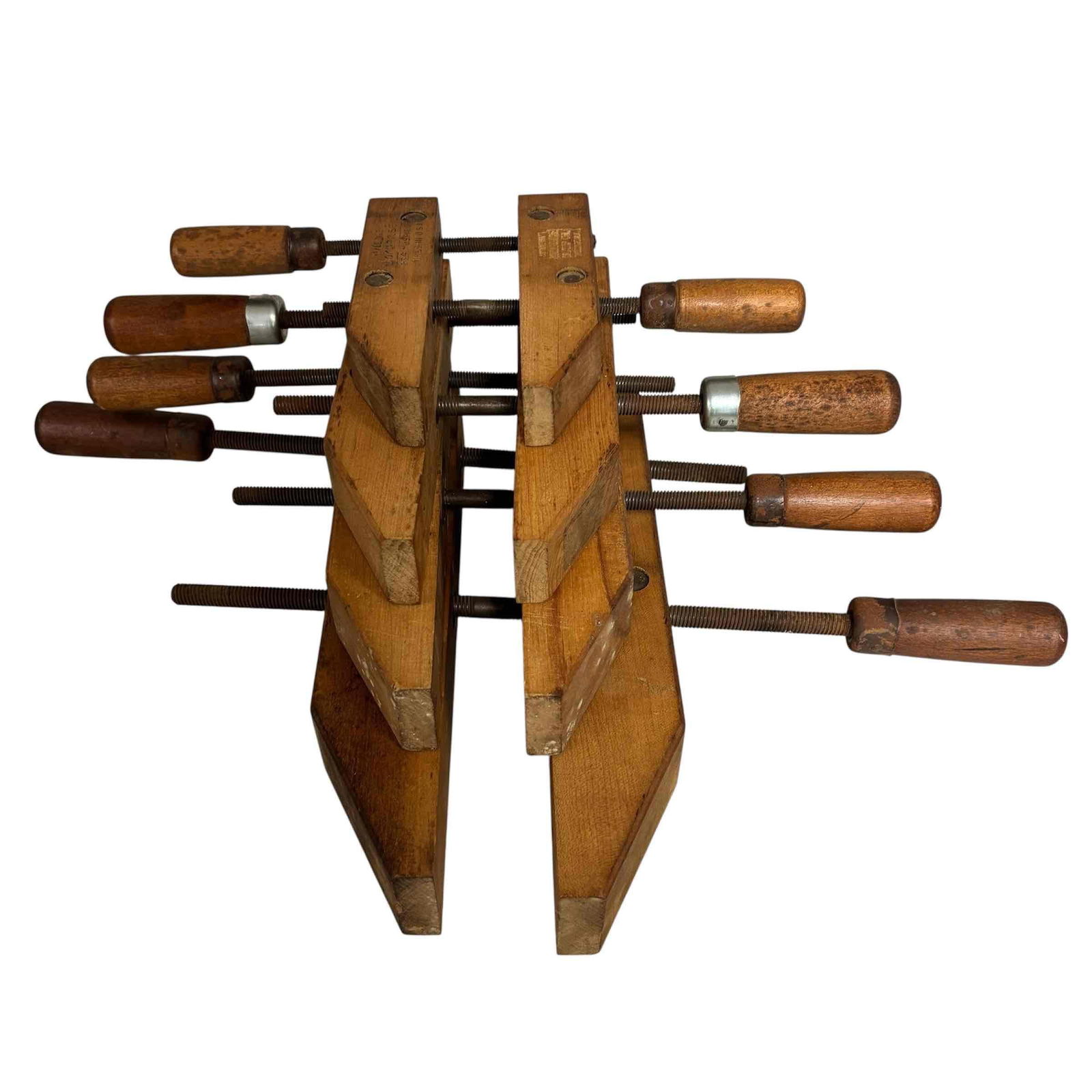 Set of 4 Jorgensen Wood Clamps (1 of 11)