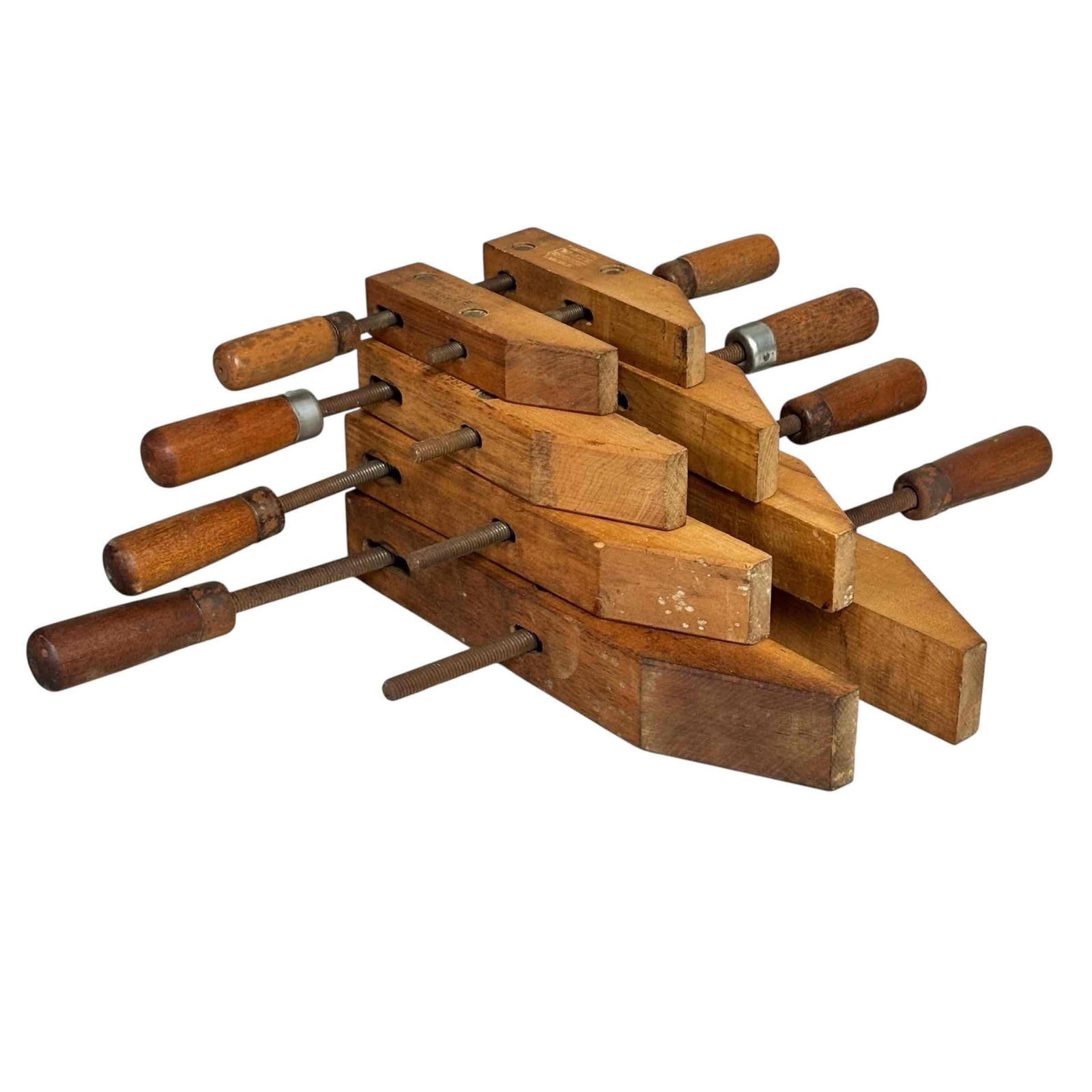 Set of 4 Jorgensen Wood Clamps (1 of 10)