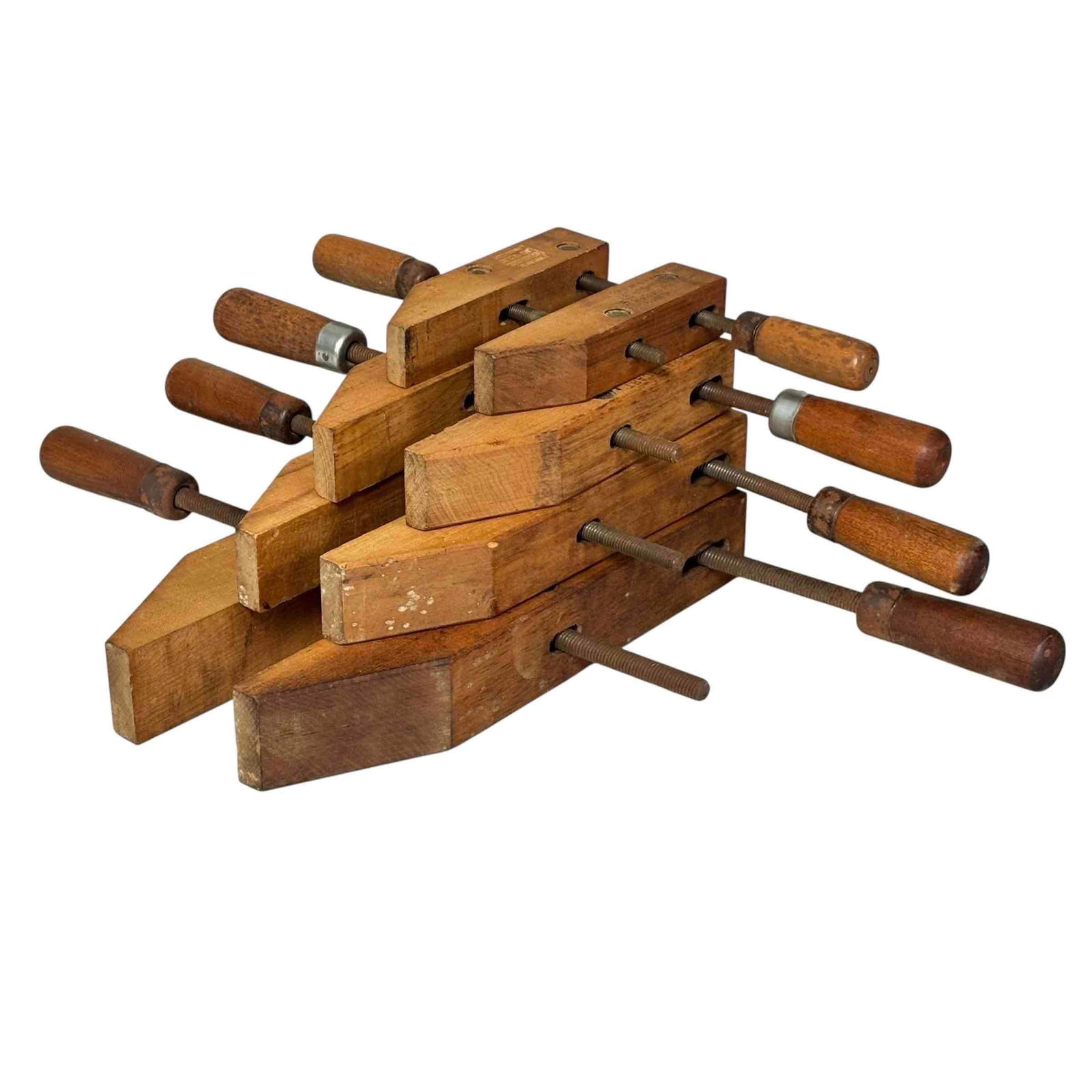 Set of 4 Jorgensen Wood Clamps (1 of 10)