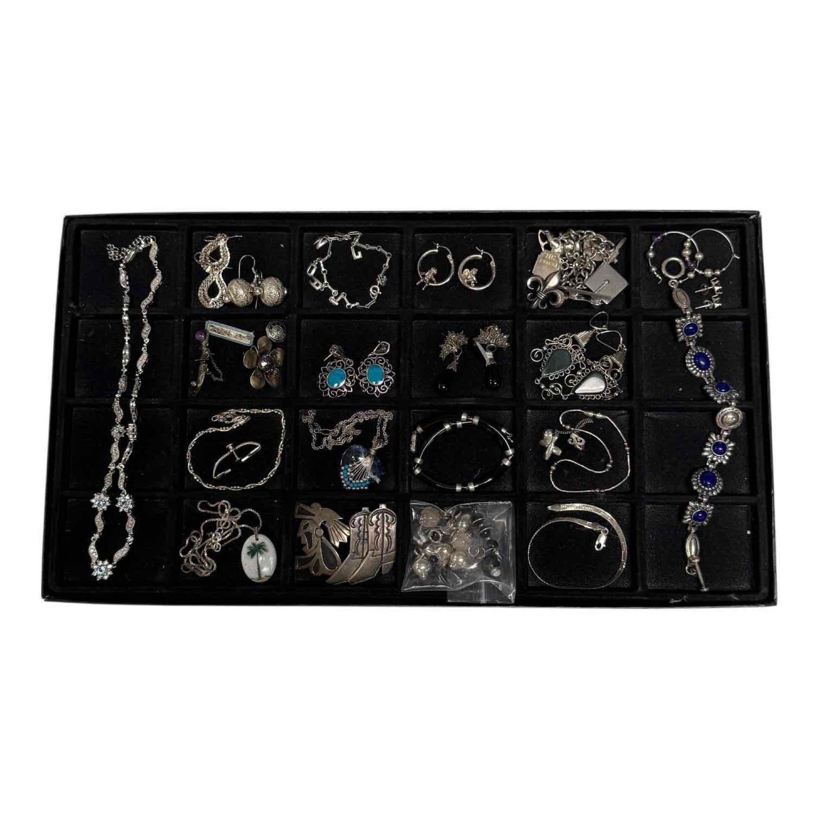 Collection of Vintage Sterling Silver Jewelry (1 of 20)