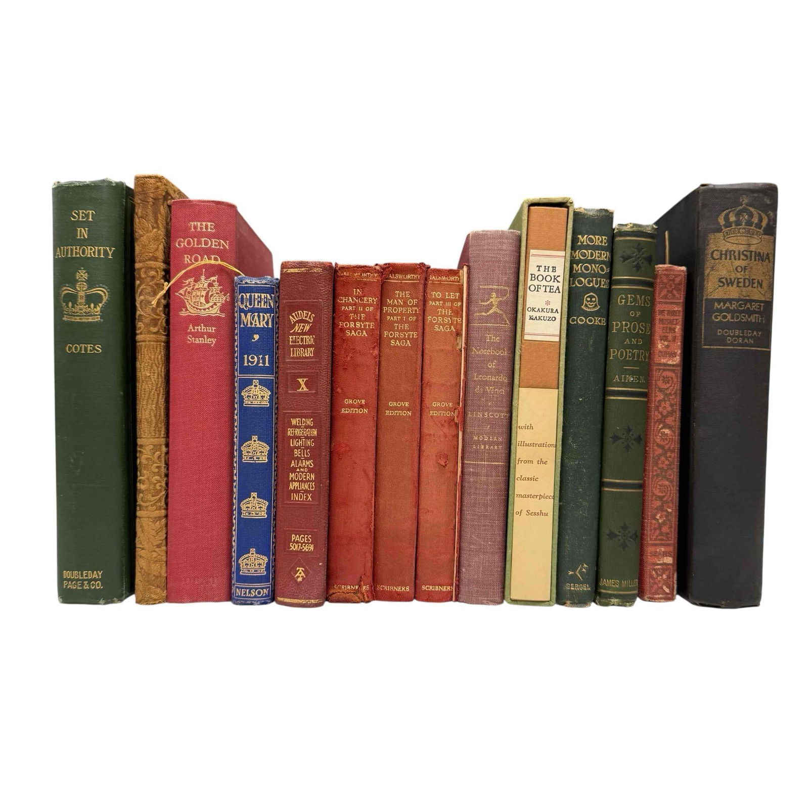 Bob Feller Cleveland Indians Home Library Book Collection (14): Signed Robert M. Feller from his tour on U.S.S. Alabama in the U.S.M.R. corp "Audels New Electric Library" book, along with a mixture of Bob and his wife Anne books from their home library with person