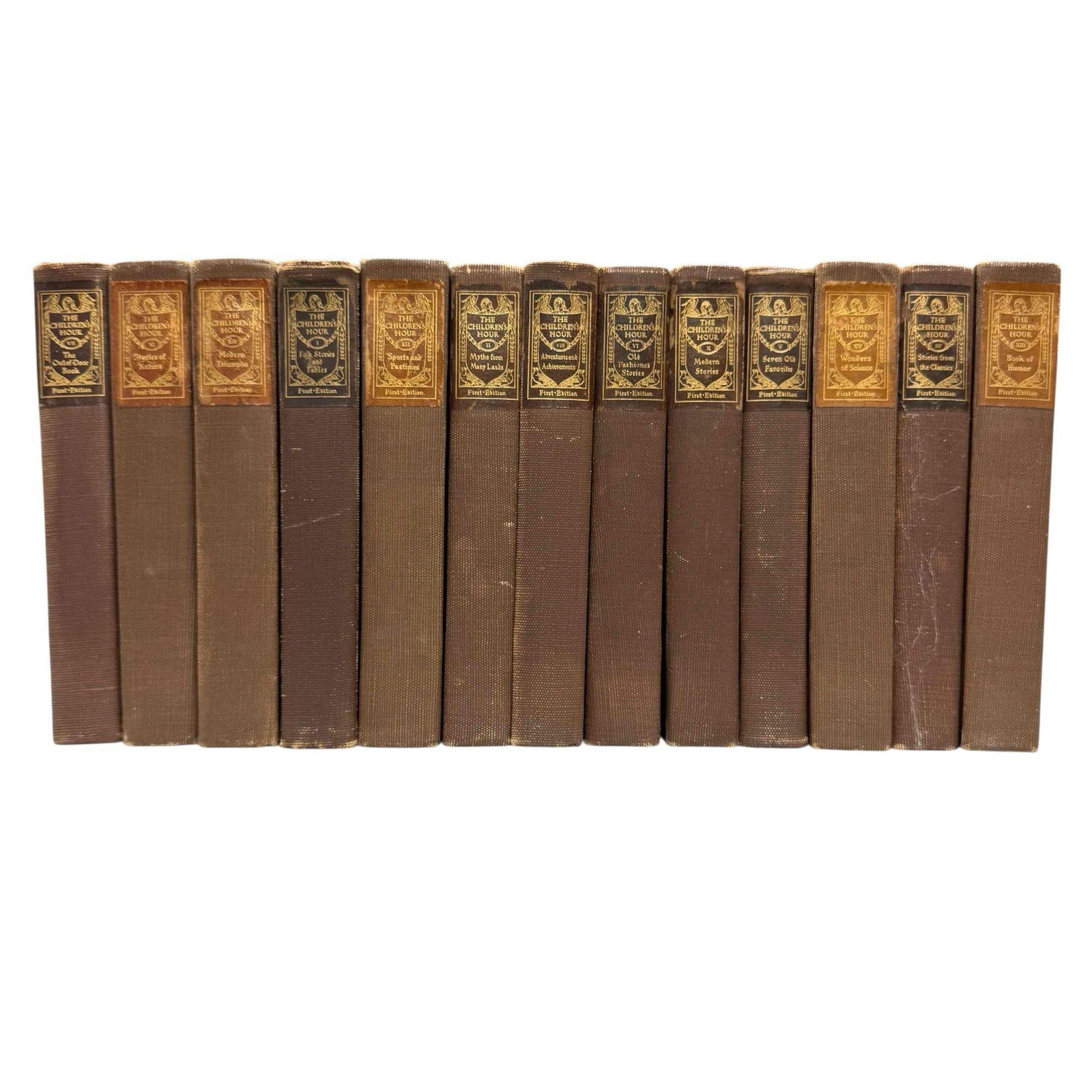 The Children's Hour Series by Houghton, Mifflin and Company (1 of 14)