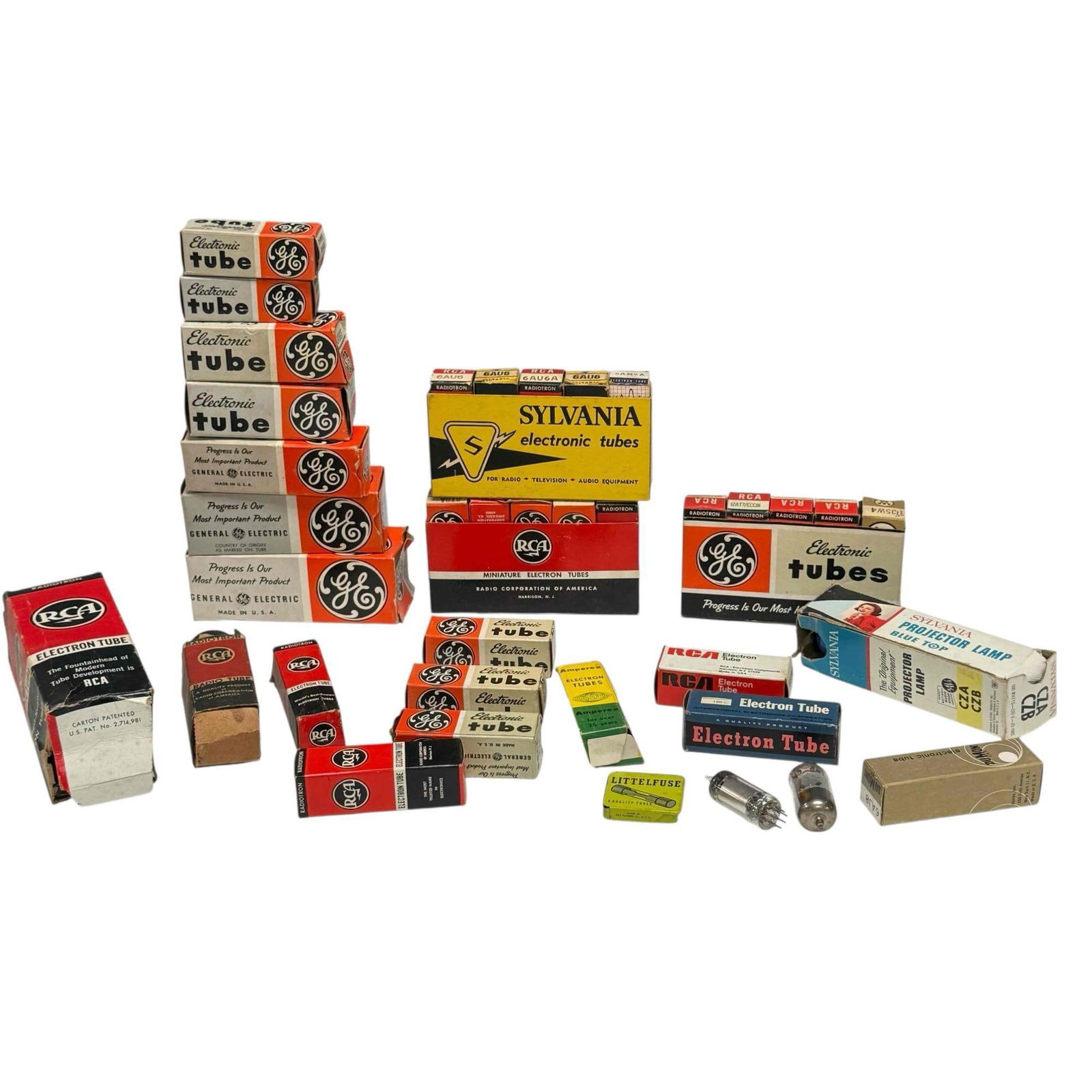 Vacuum Tubes in Original Boxes (34) (1 of 15)