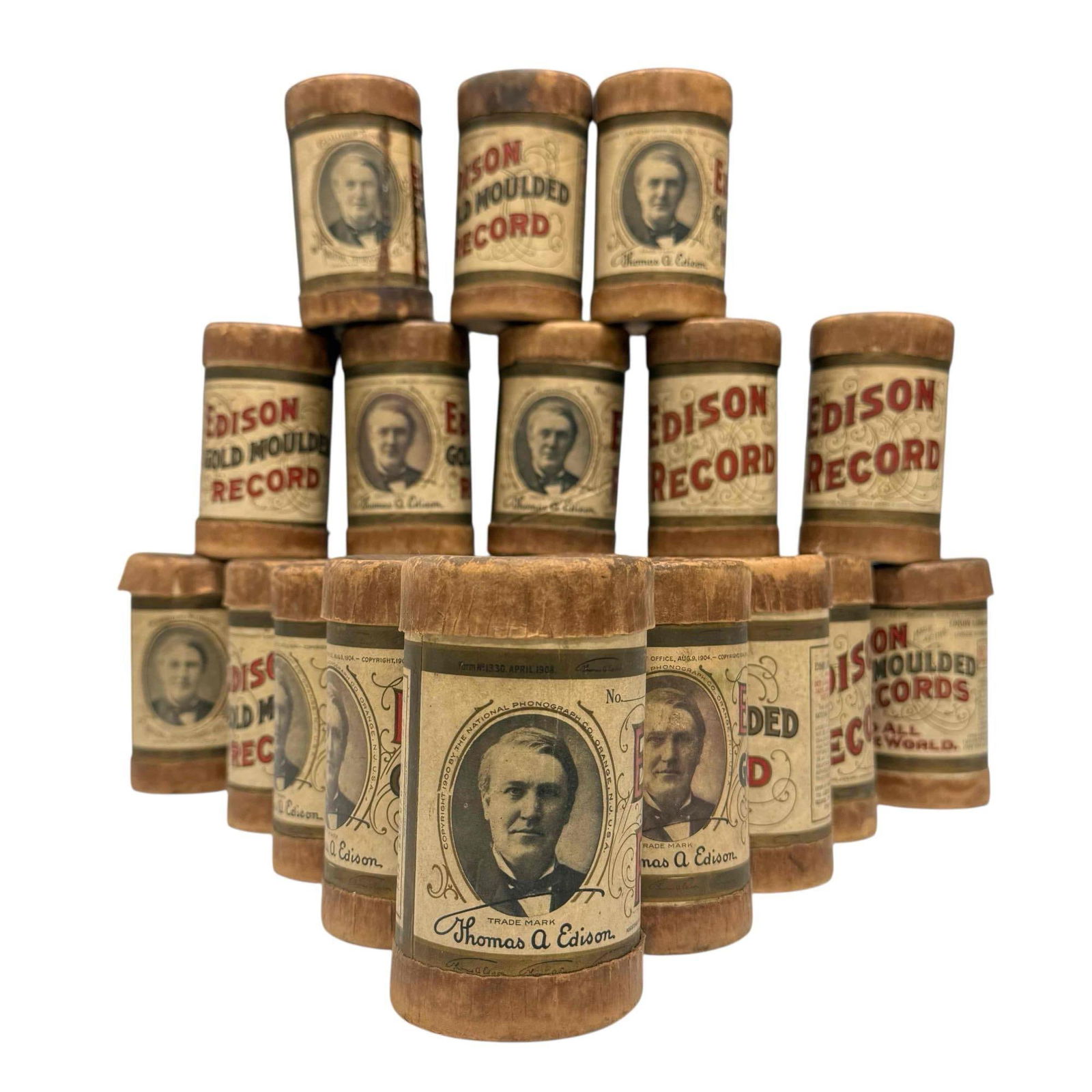 24 Edison Cylinder Rolls (1 of 15)