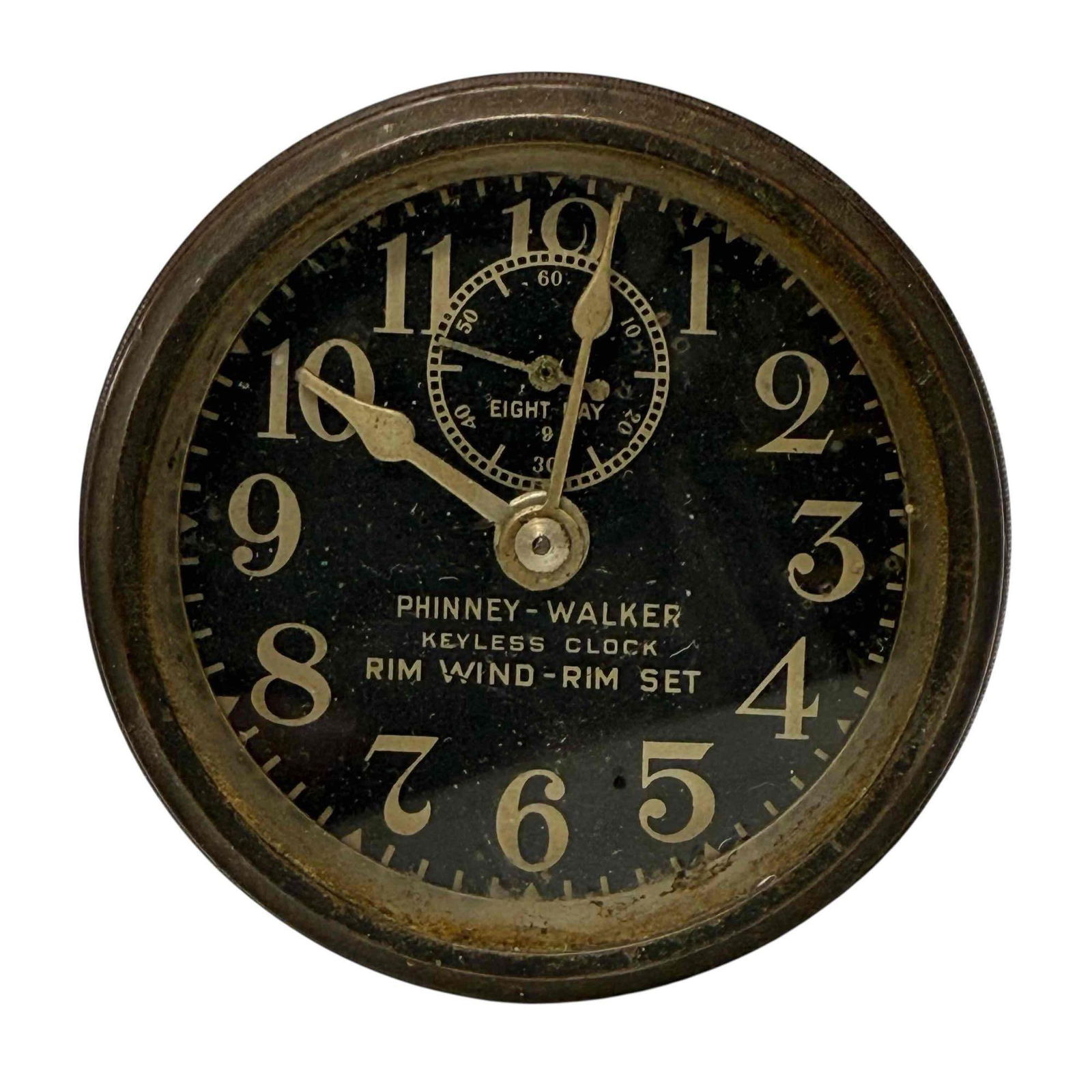 Phinney Walker Keyless Automobile Clock (1 of 9)