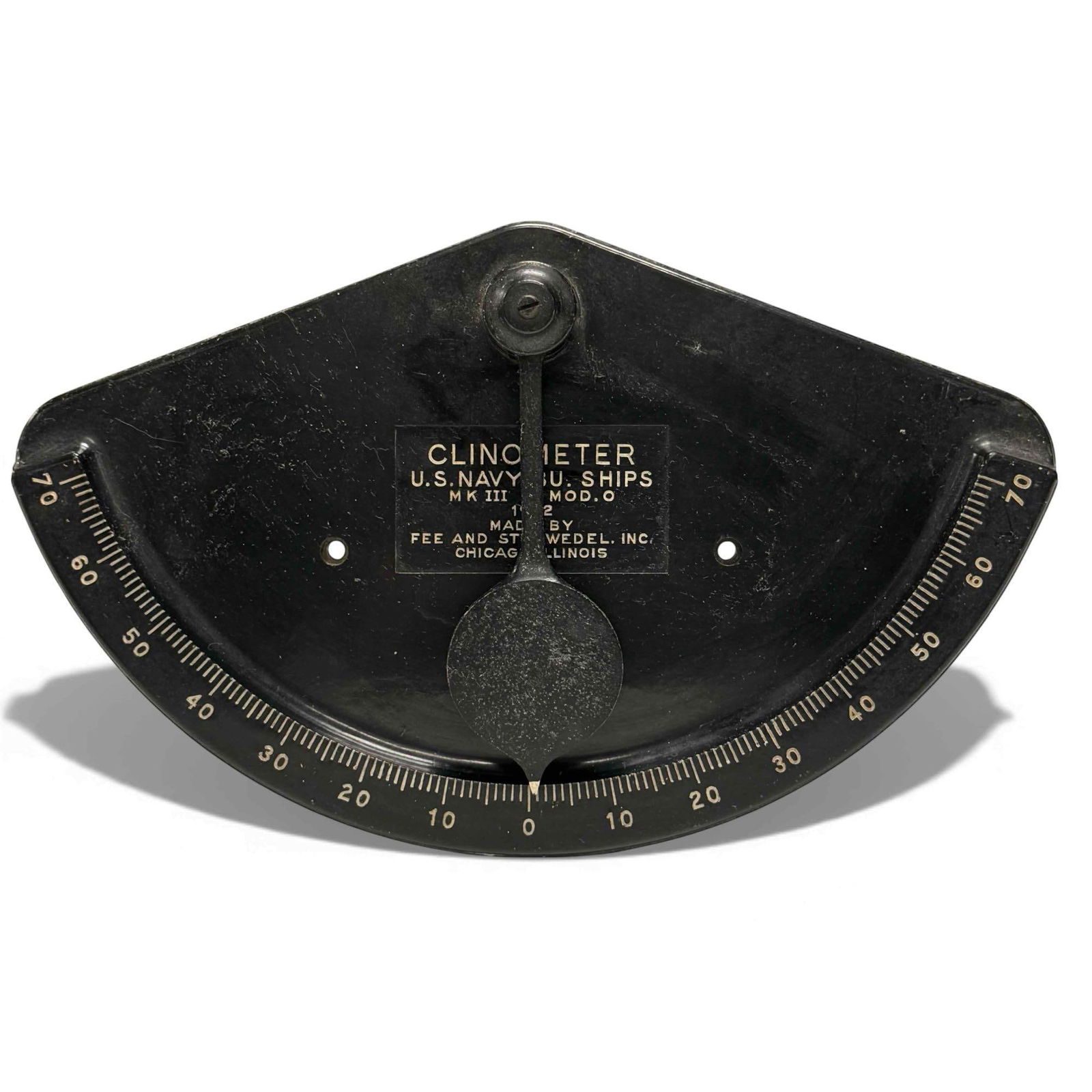 US Navy Clinometer 1942 (1 of 11)