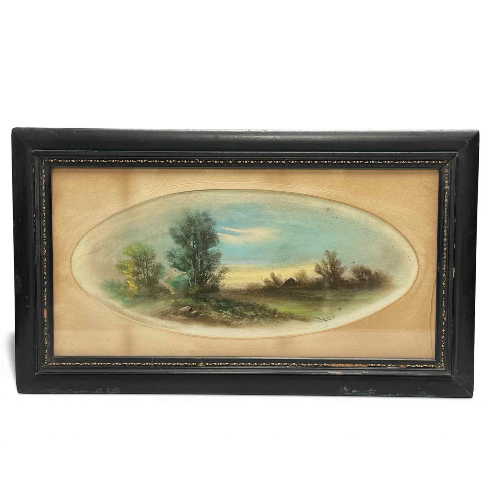 William Henry Chandler (1854-1928) Pastel Landscape (1 of 13)