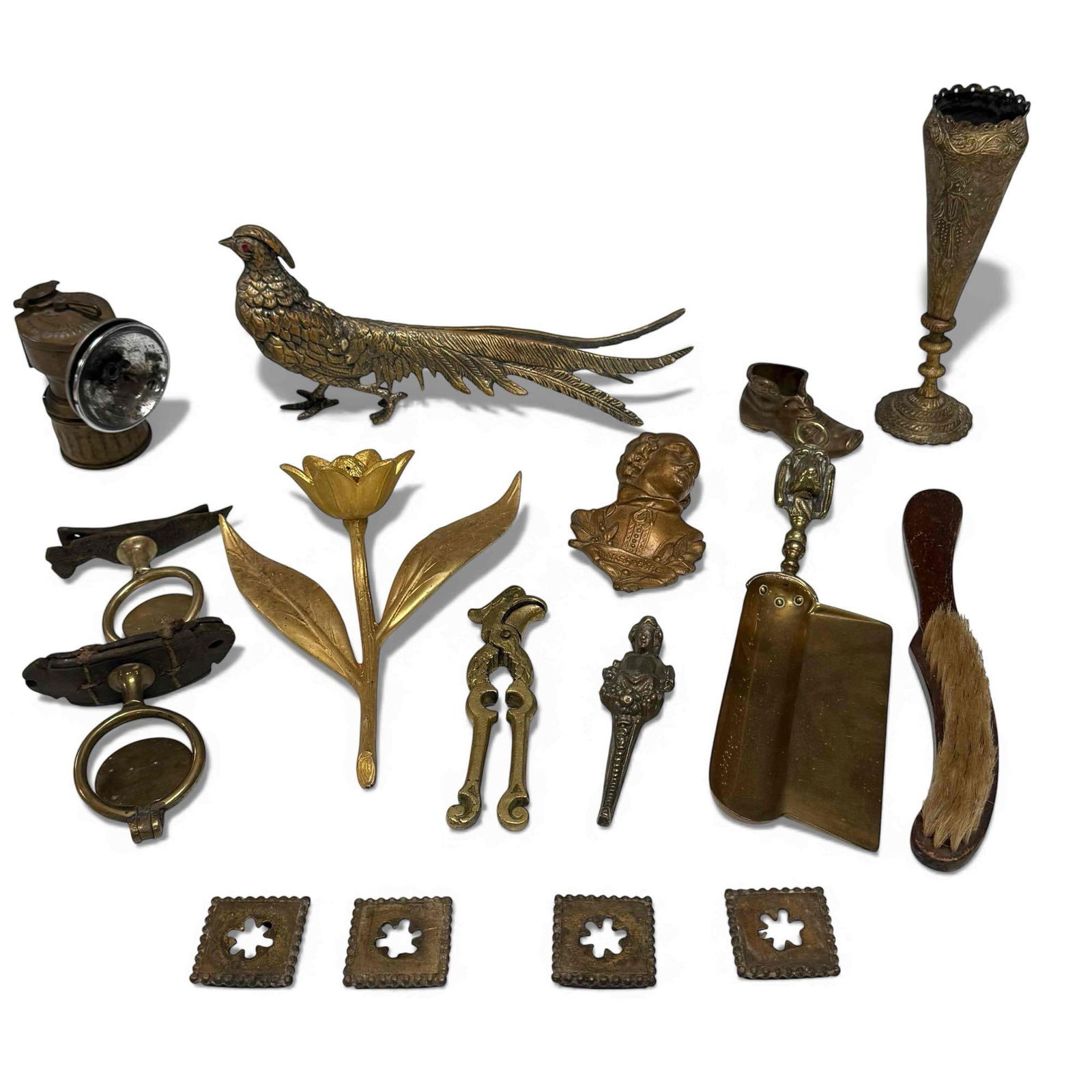 17 Piece Brass Collection Lot (1 of 20)