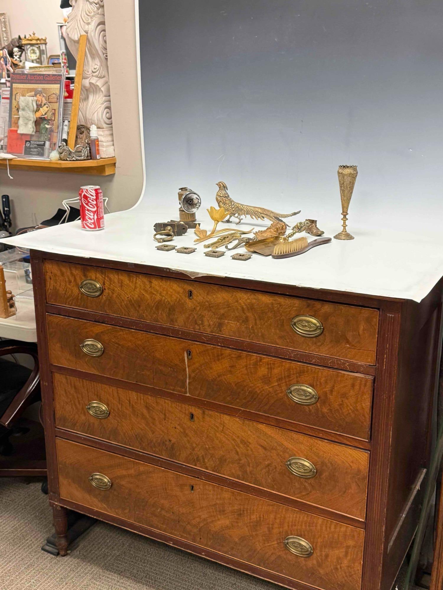 17 Piece Brass Collection Lot - 6