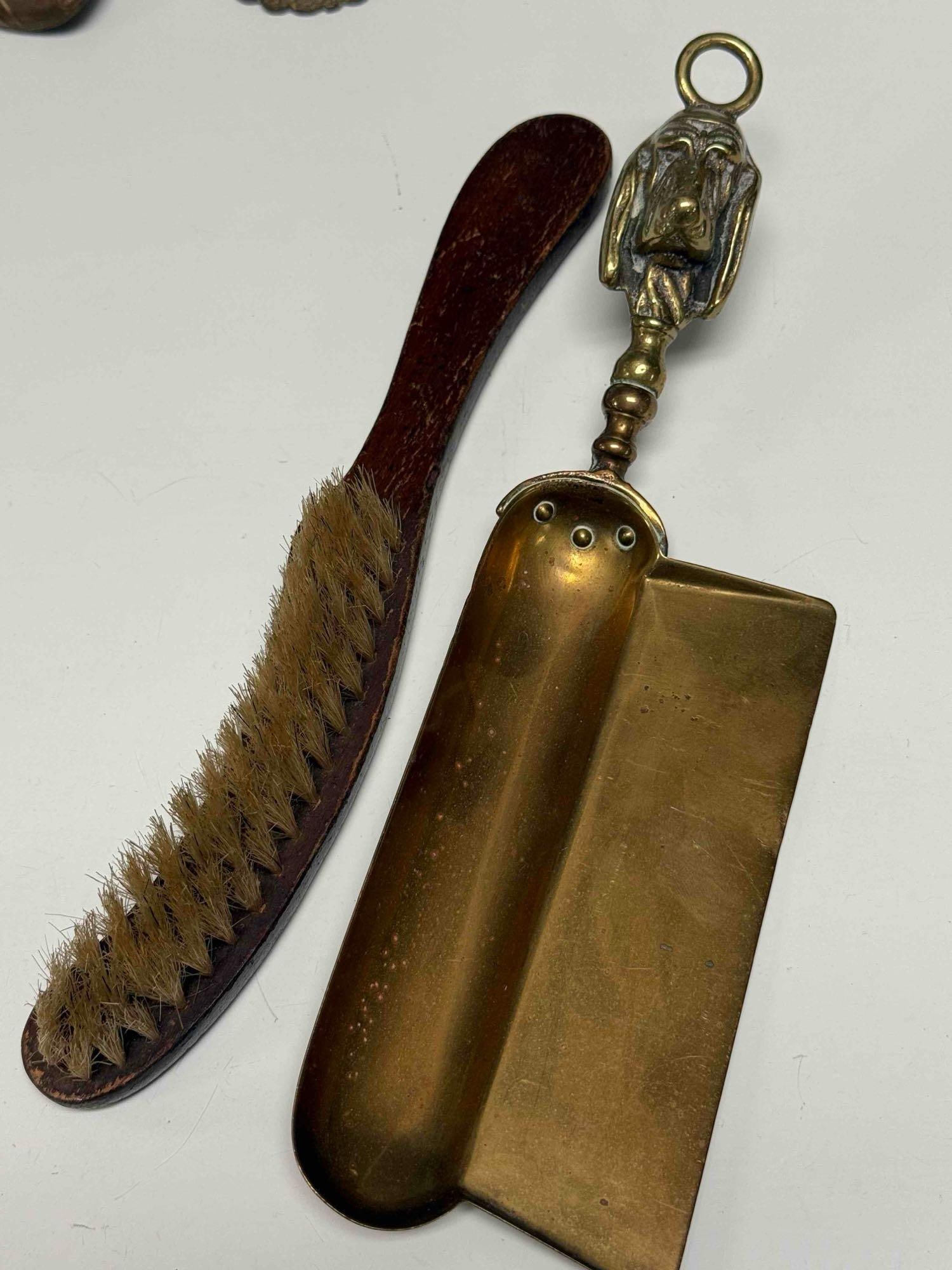 17 Piece Brass Collection Lot - 7