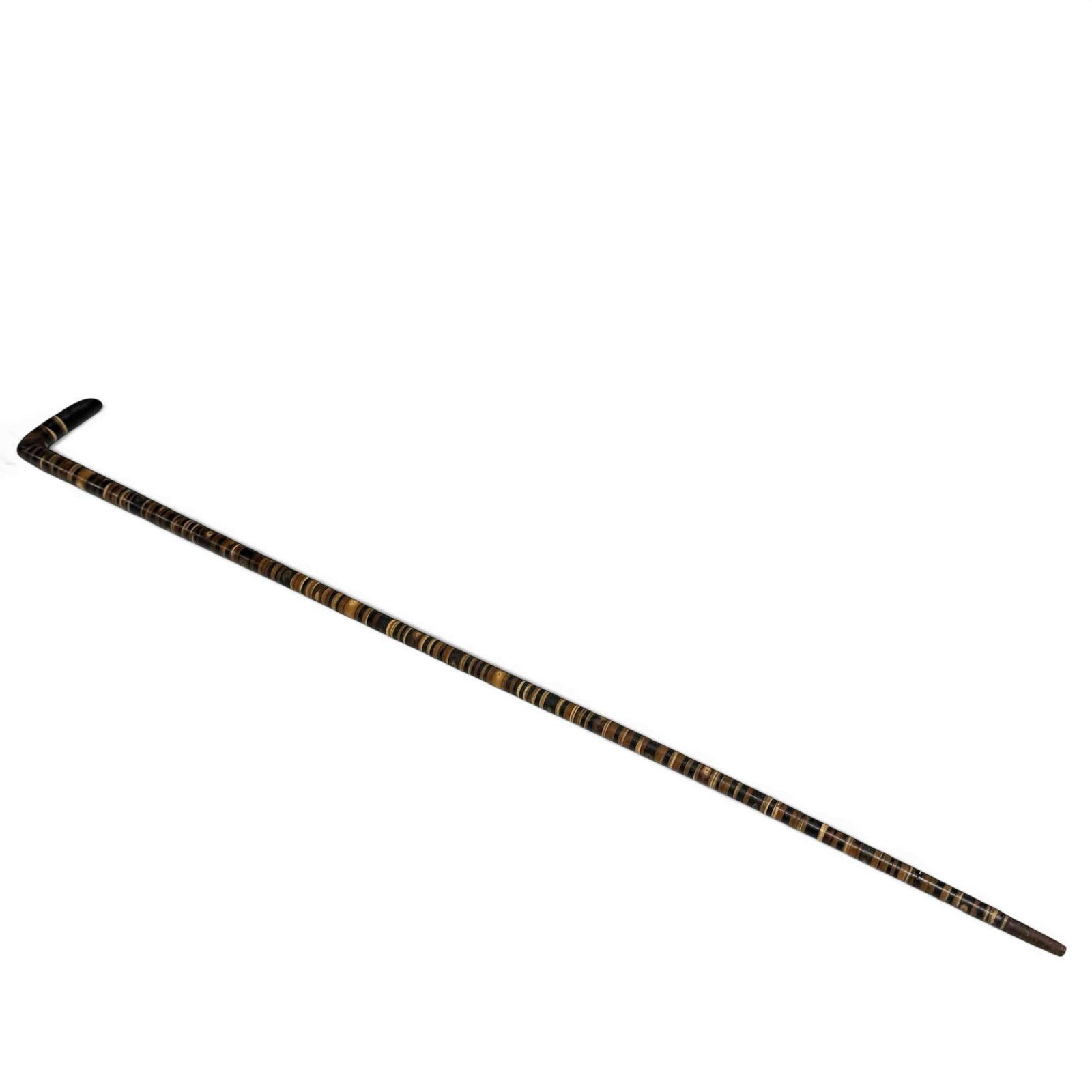 Stacked Horn Walking Cane (1 of 18)