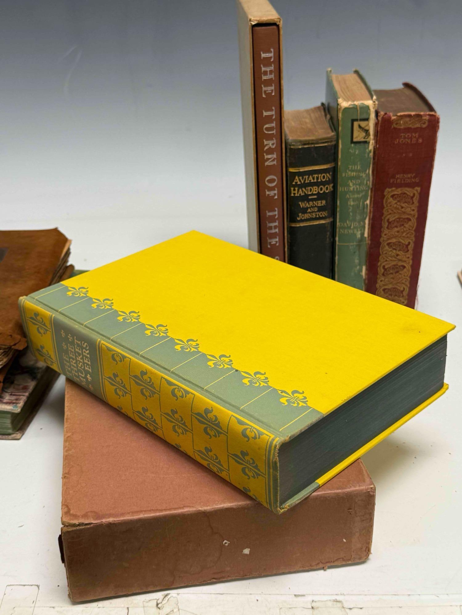 Aviation Fishing Hunting Tom Sawyer and More Books (10) - 14