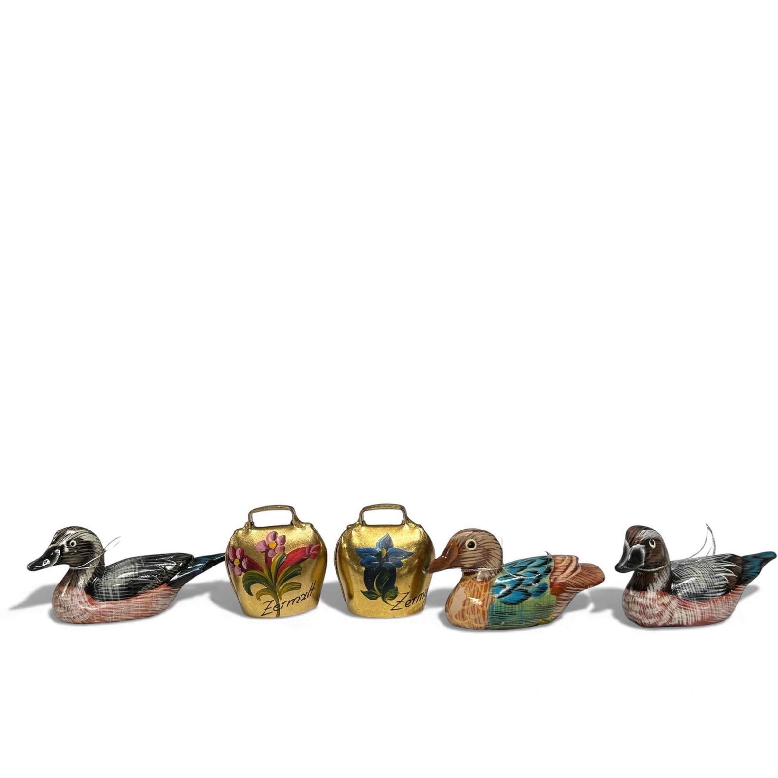 Hammersmith Farn and Zermatt Cowbell Souvenir Lot (1 of 12)