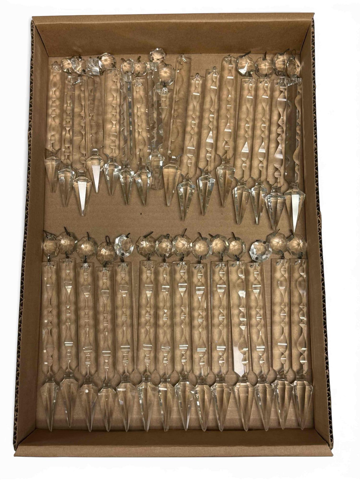 Clear Cut Crystal Spear Prisms 8" Long (31) (1 of 19)