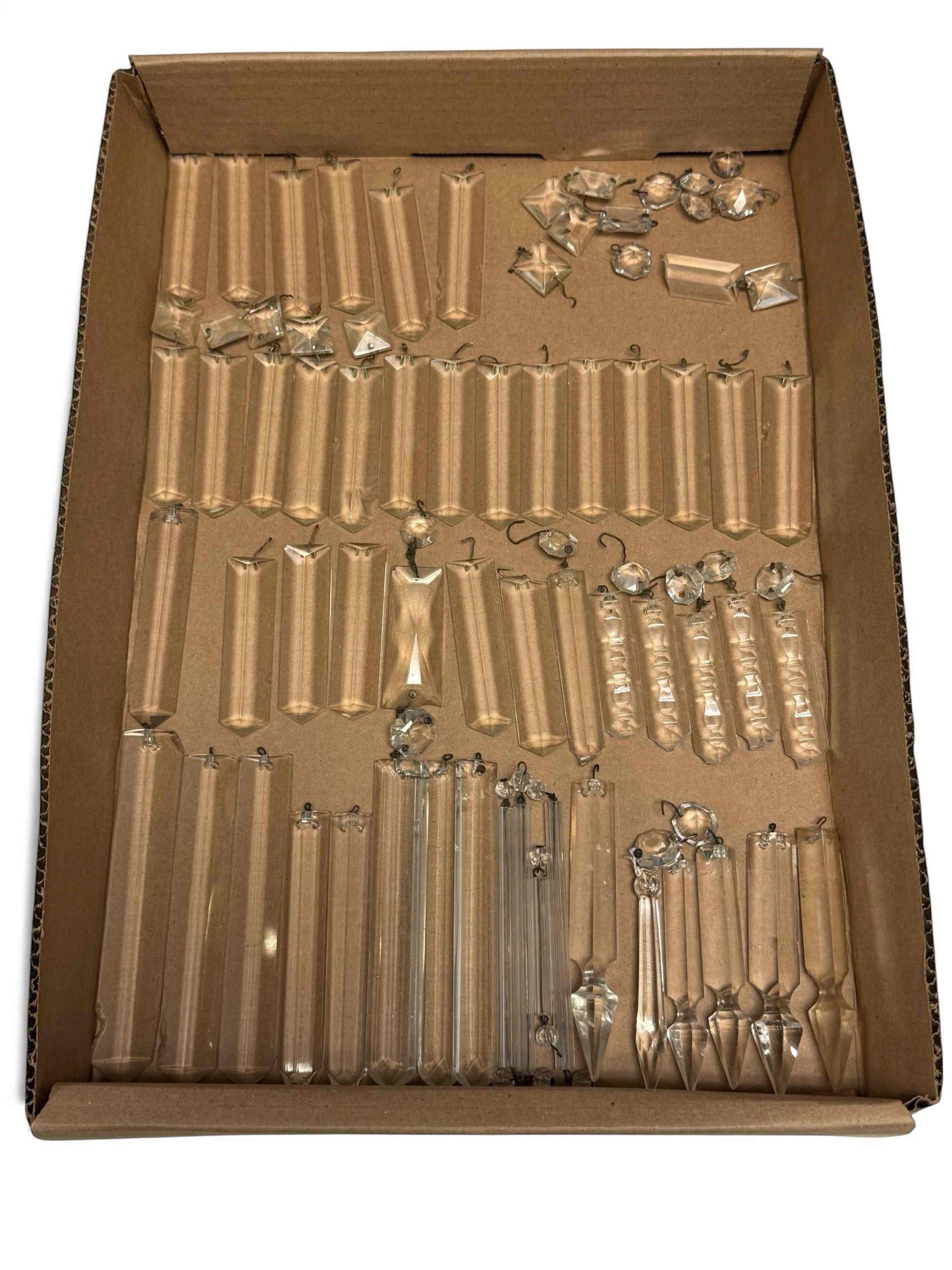 Various Styles of Chandelier Crystal Prisms (51) (1 of 10)