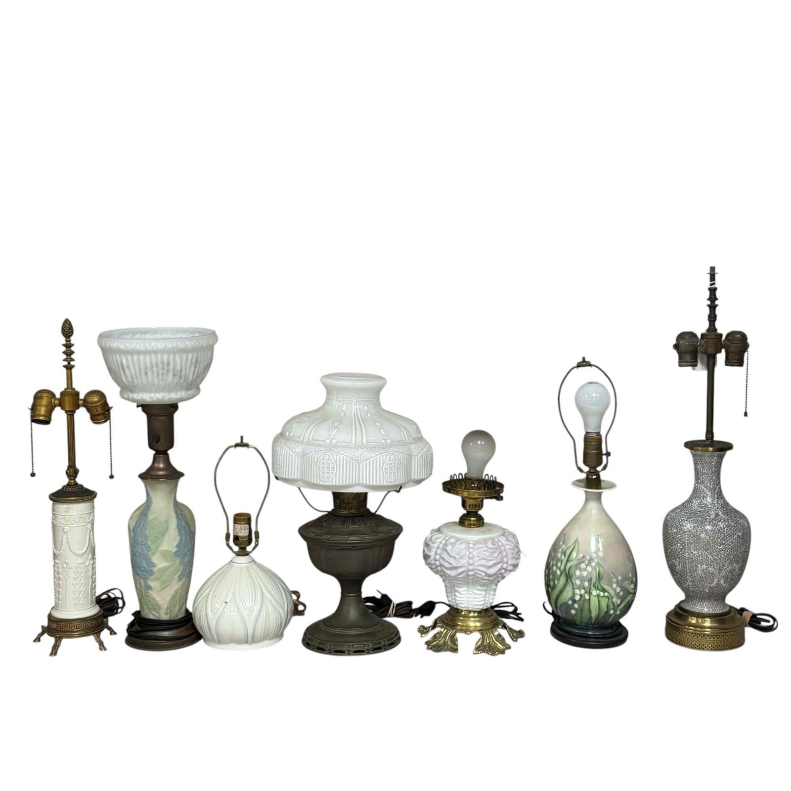 Large Collection of 7 Lamps (1 of 20)