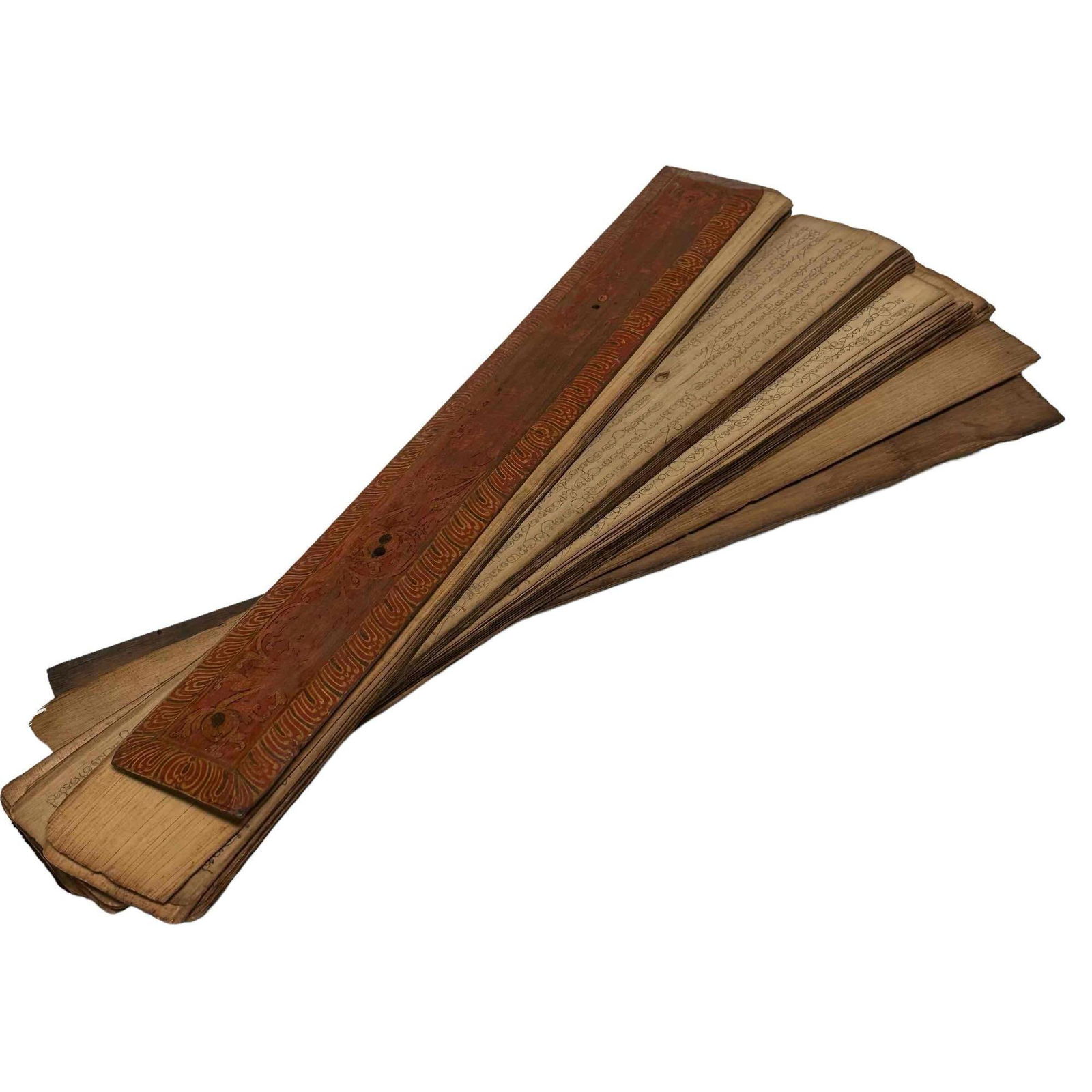 Early Tibetan Prayer Book (1 of 17)