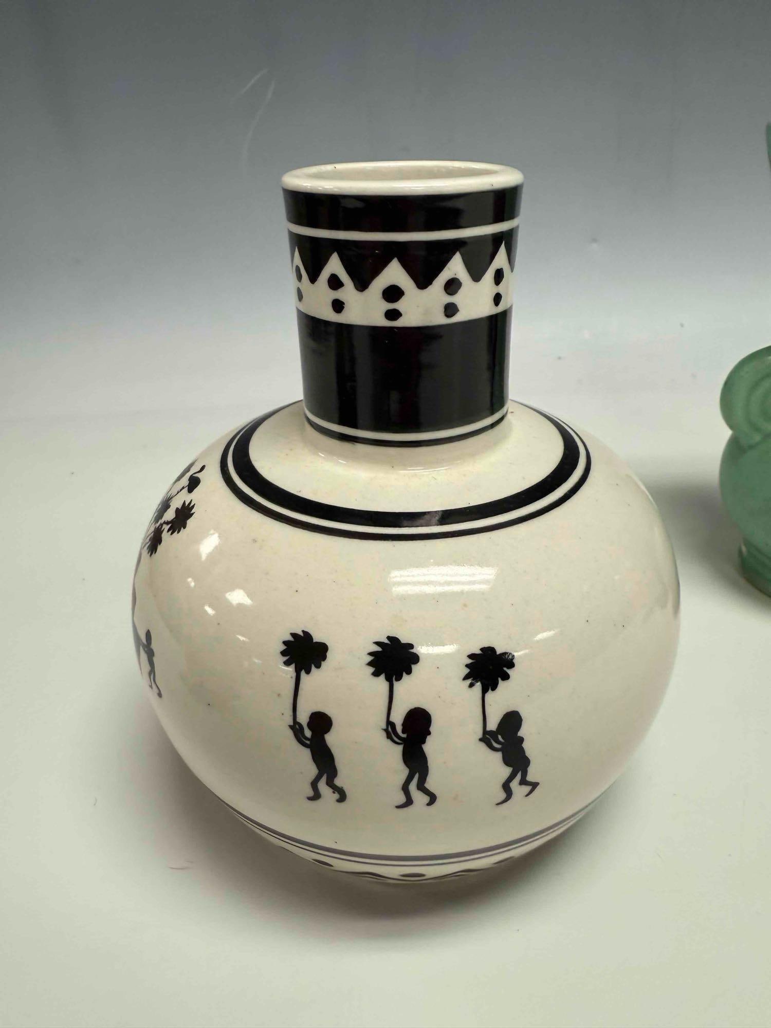 Pottery Glazed Ceramic Vessels (5) - 10