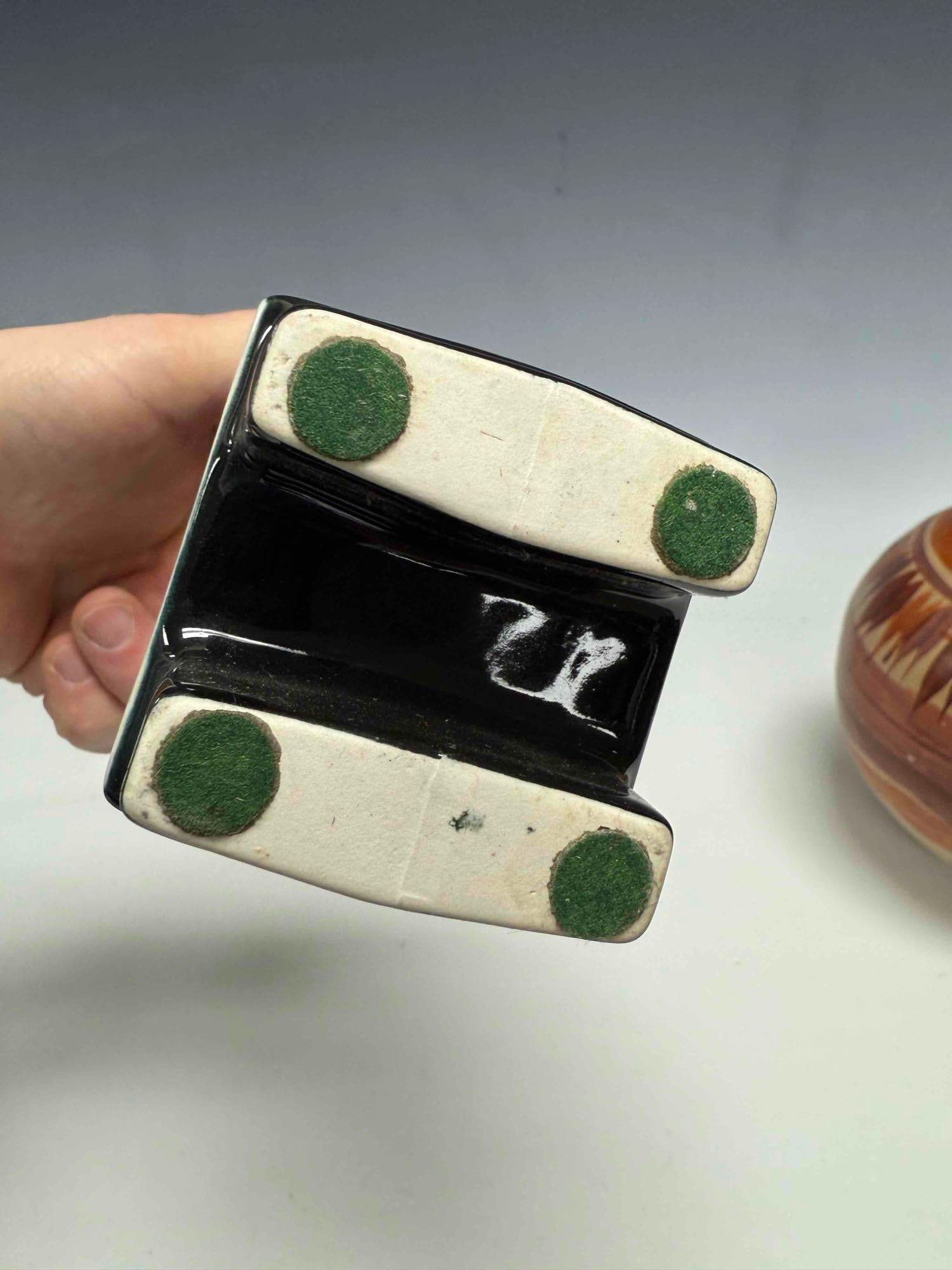 Pottery Glazed Ceramic Vessels (5) - 14