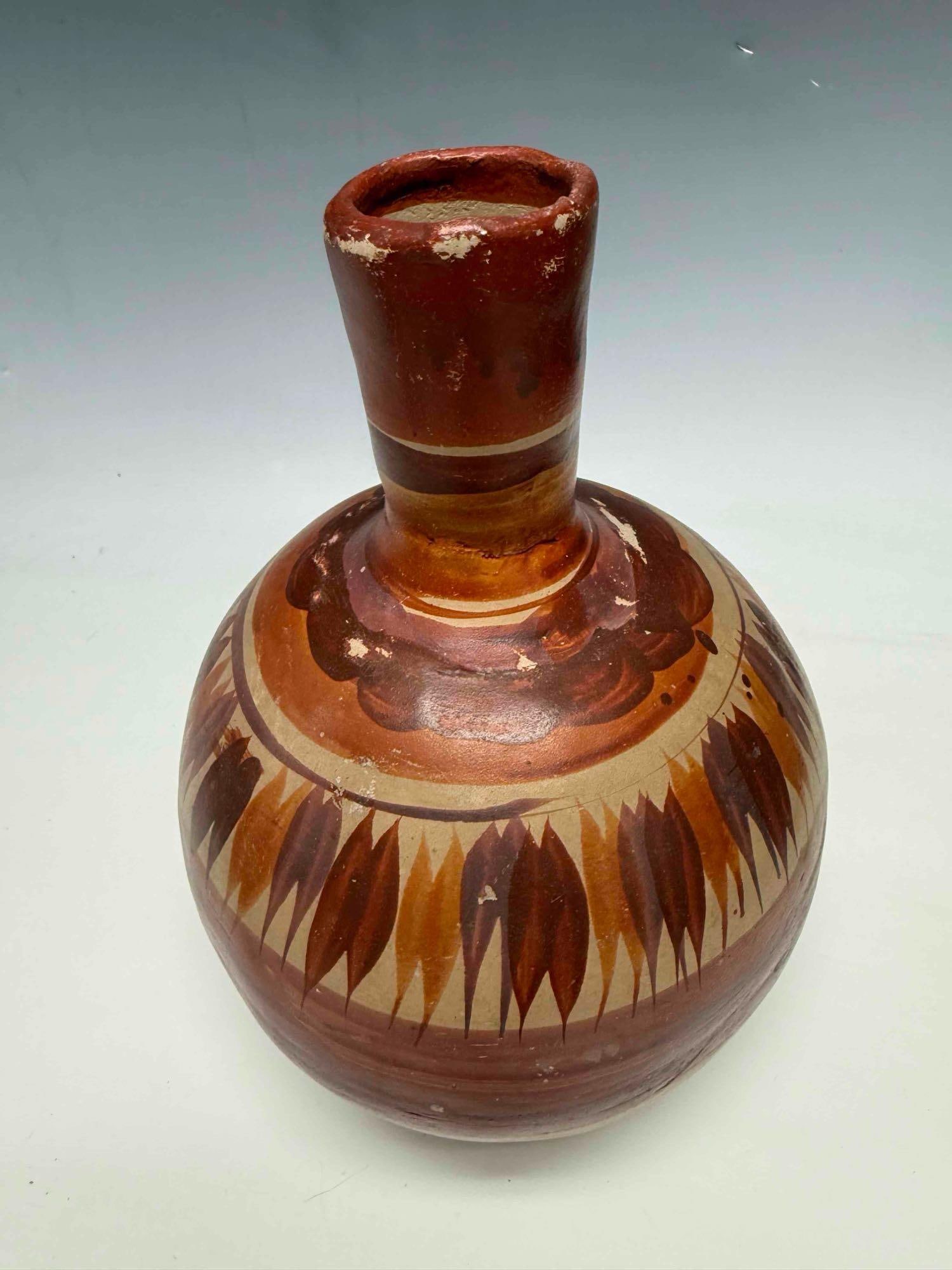 Pottery Glazed Ceramic Vessels (5) - 15