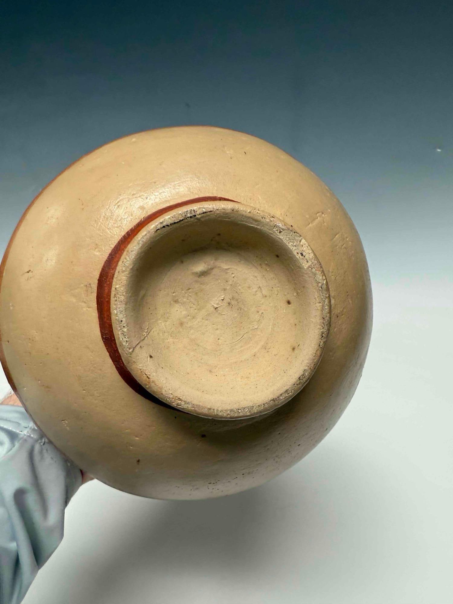 Pottery Glazed Ceramic Vessels (5) - 16