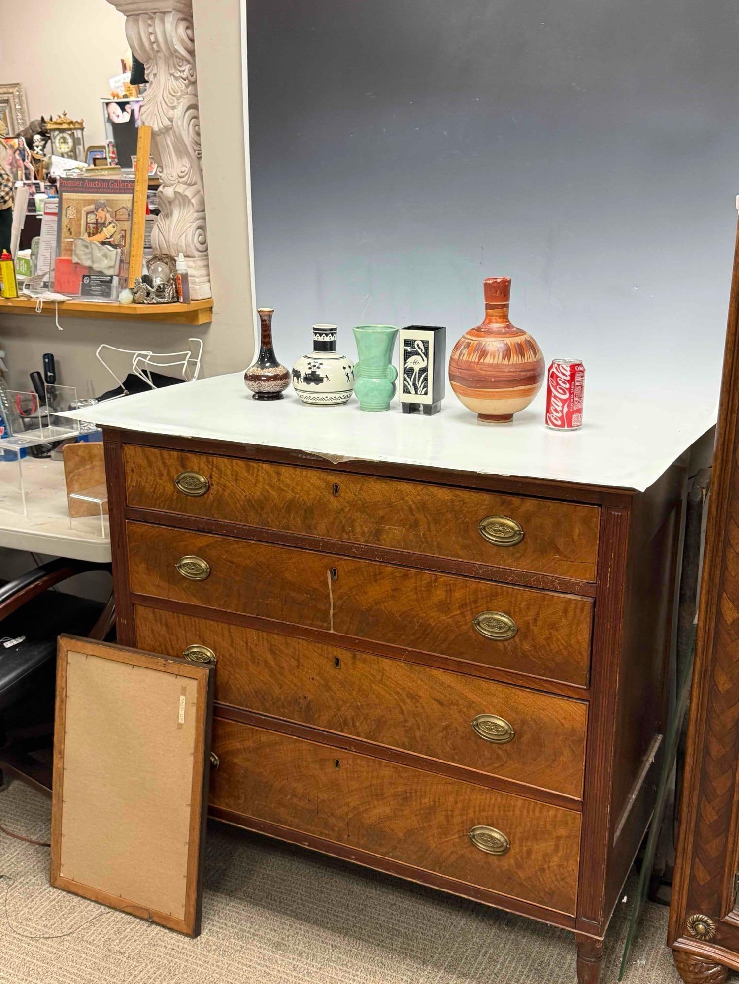 Pottery Glazed Ceramic Vessels (5) - 17