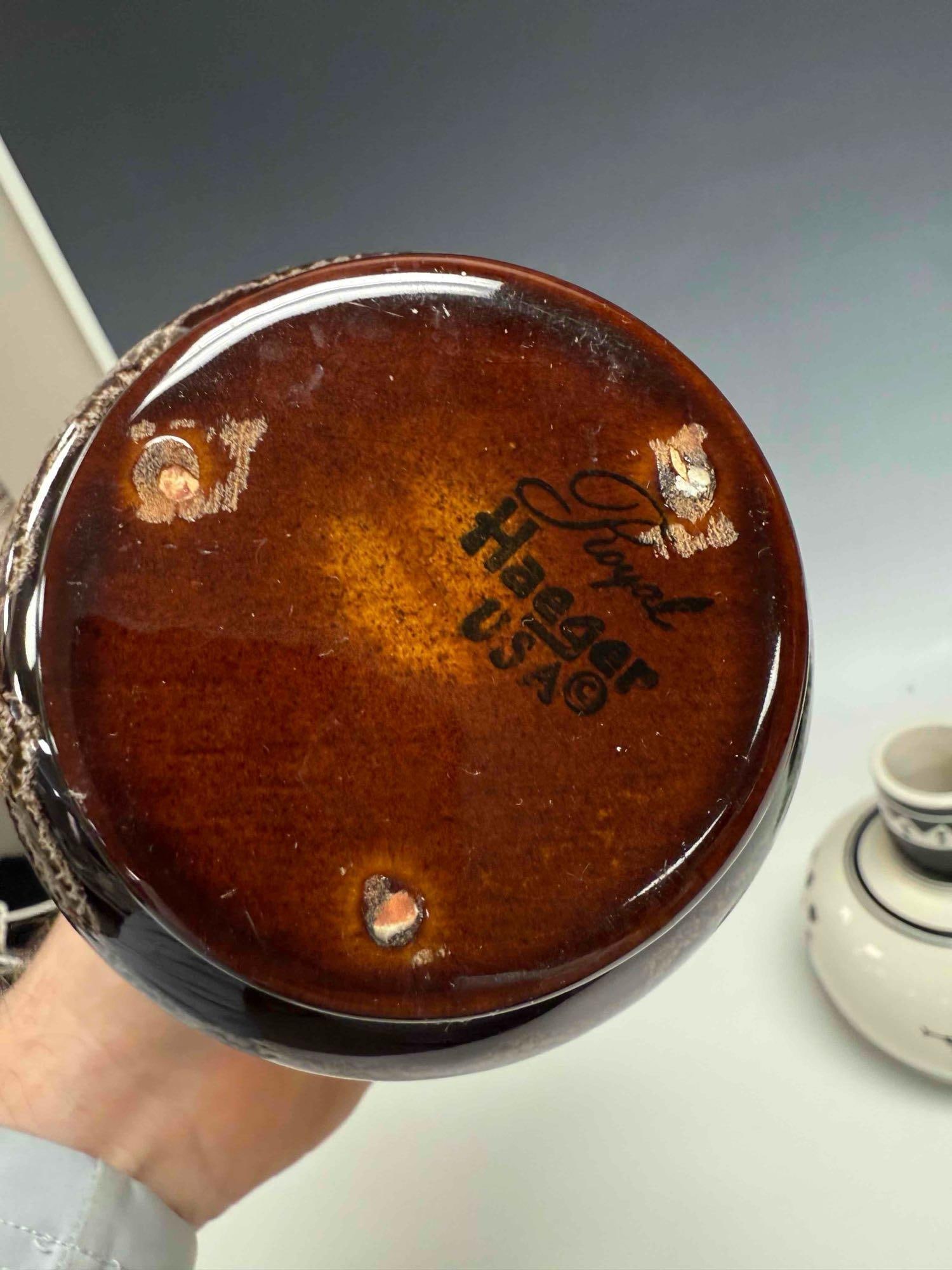 Pottery Glazed Ceramic Vessels (5) - 9