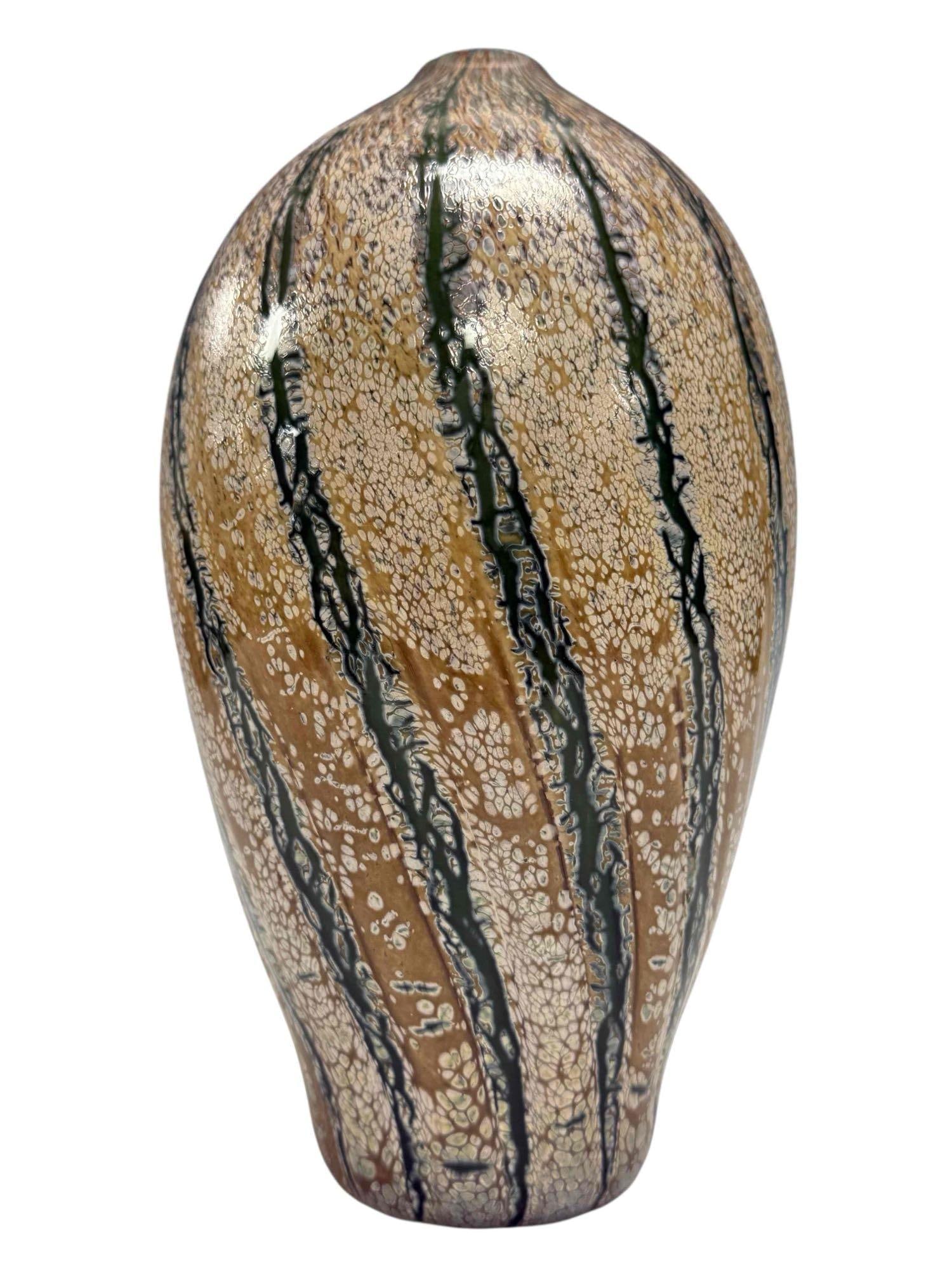 R. COBY Signed Modern Art Glass Bud Vase (1 of 11)